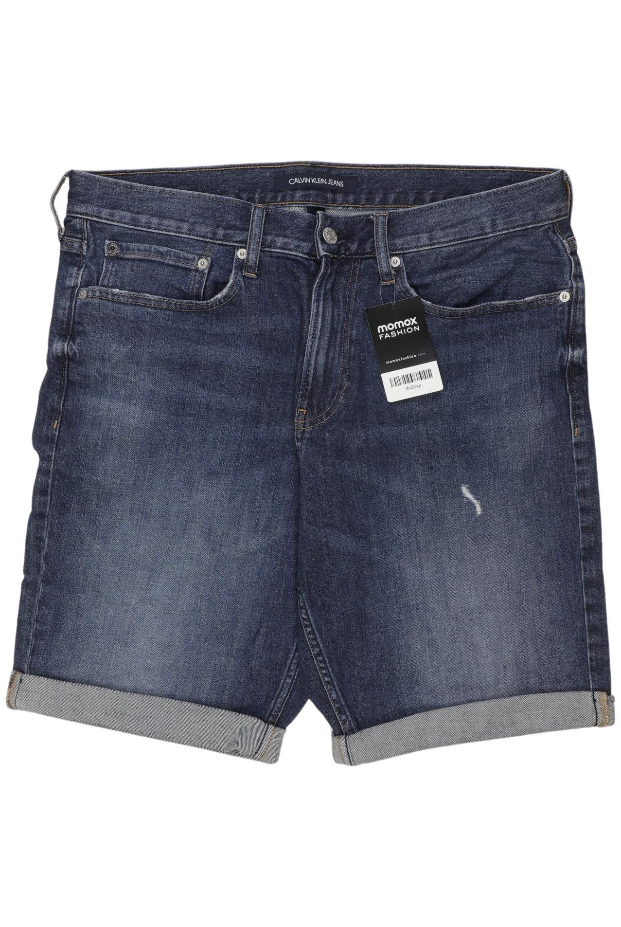 

Calvin Klein Jeans Herren Shorts, blau, Gr. 33