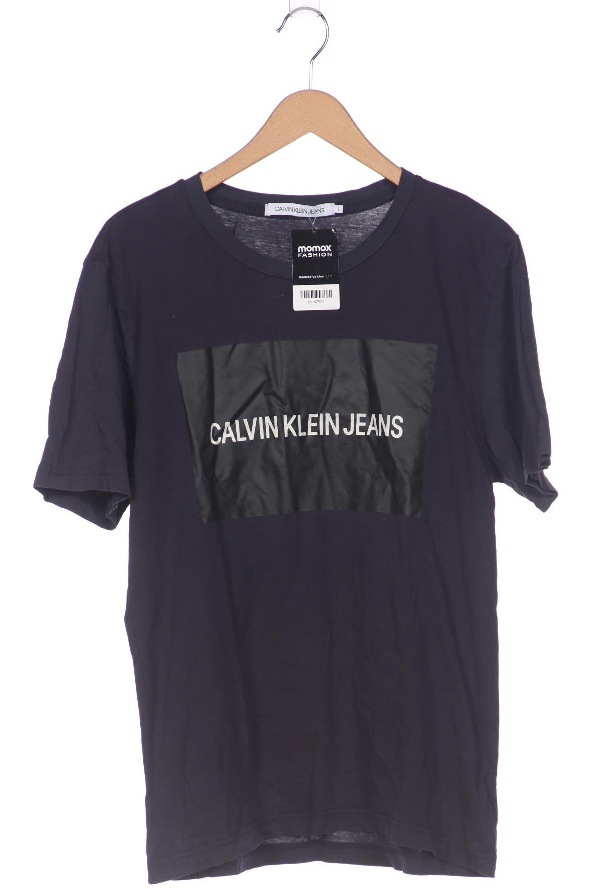 

Calvin Klein Jeans Herren T-Shirt, marineblau, Gr. 52