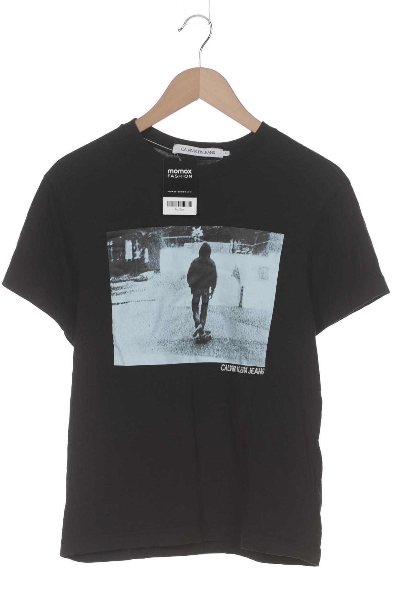 

Calvin Klein Jeans Herren T-Shirt, schwarz, Gr. 46