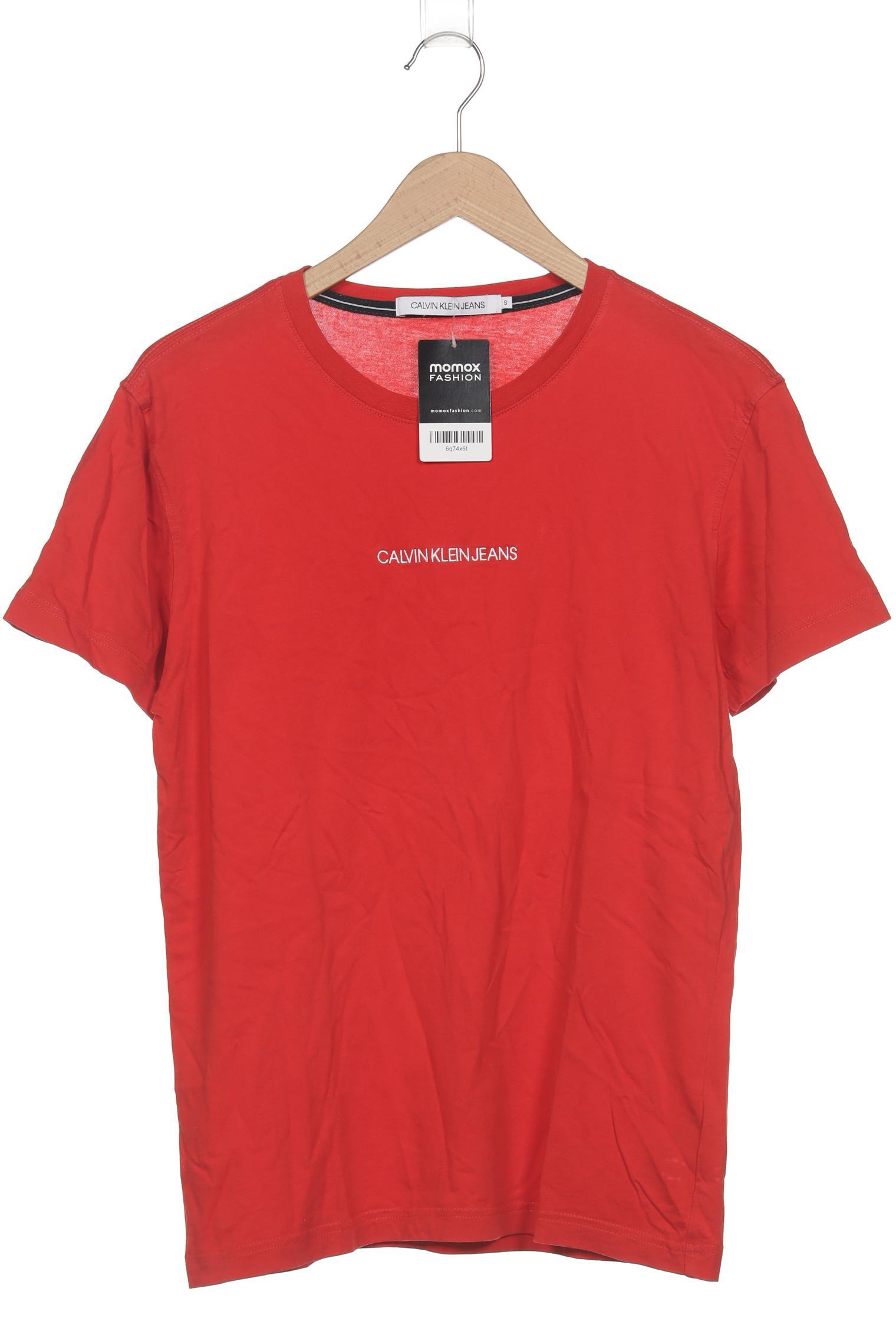 

Calvin Klein Jeans Herren T-Shirt, rot, Gr. 46