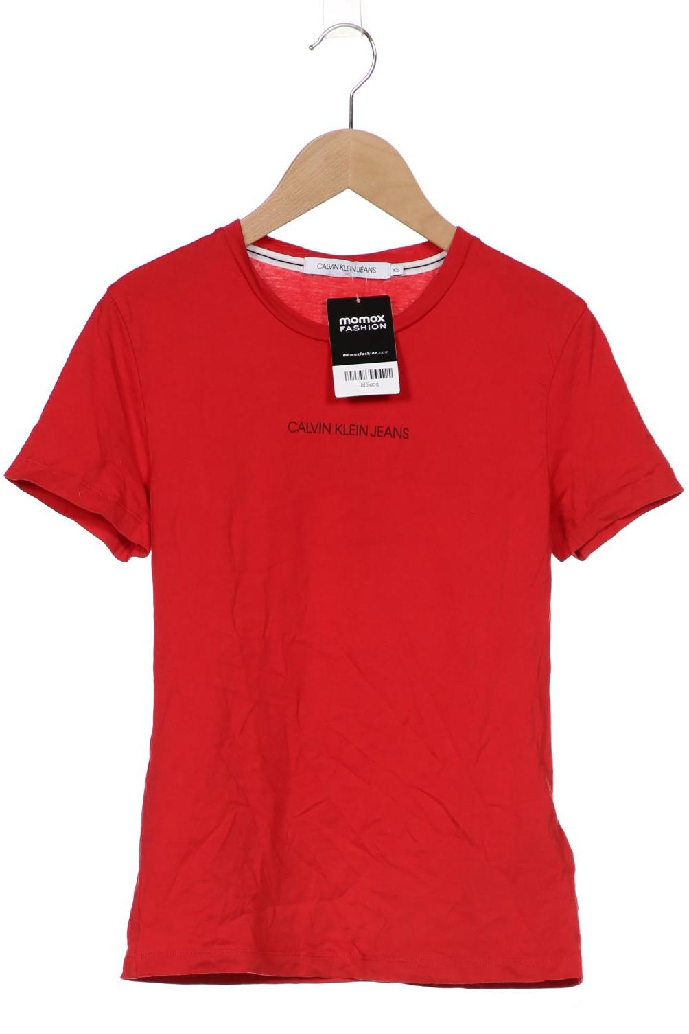 

Calvin Klein Jeans Damen T-Shirt, rot