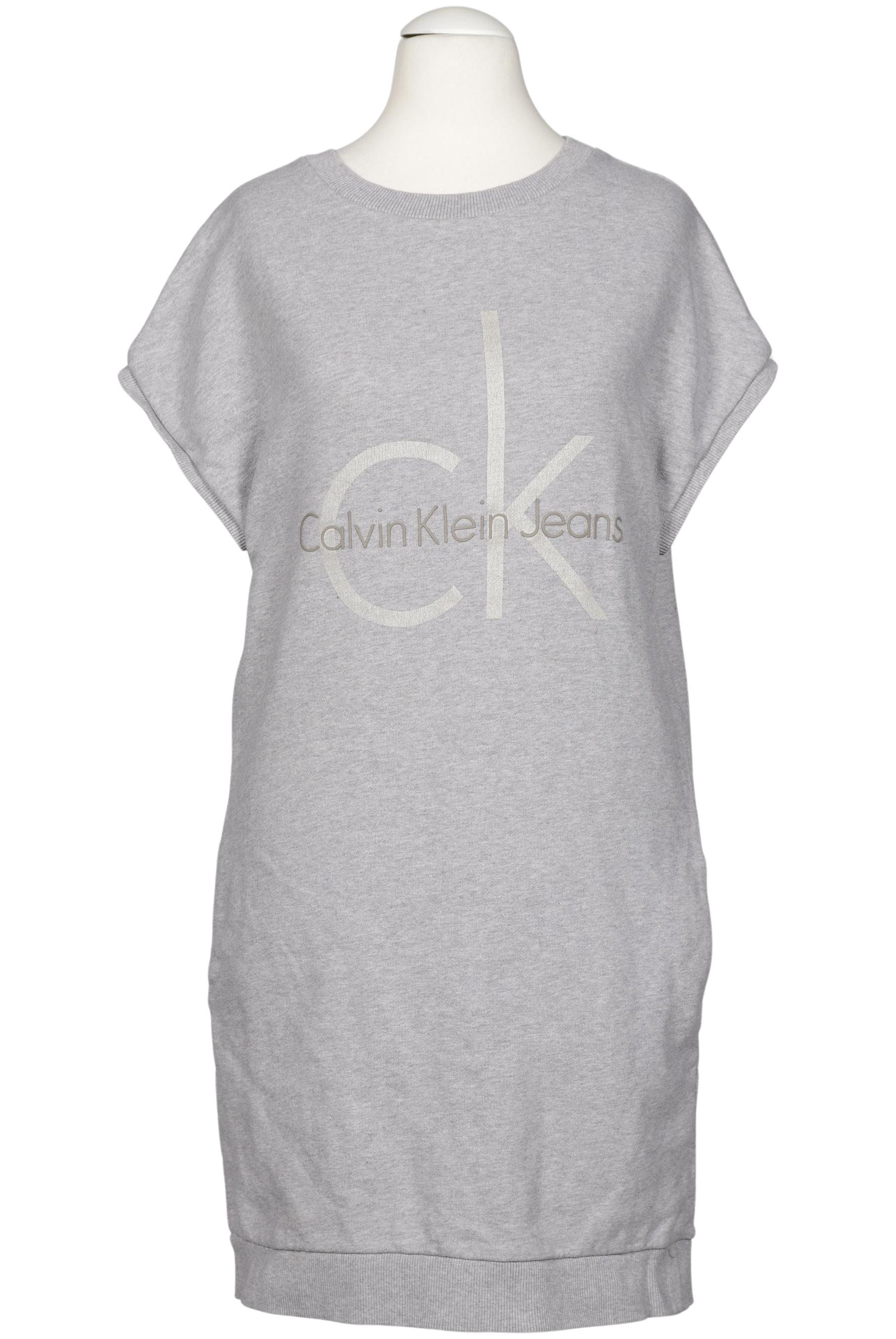 

Calvin Klein Jeans Damen Kleid, grau, Gr. 34