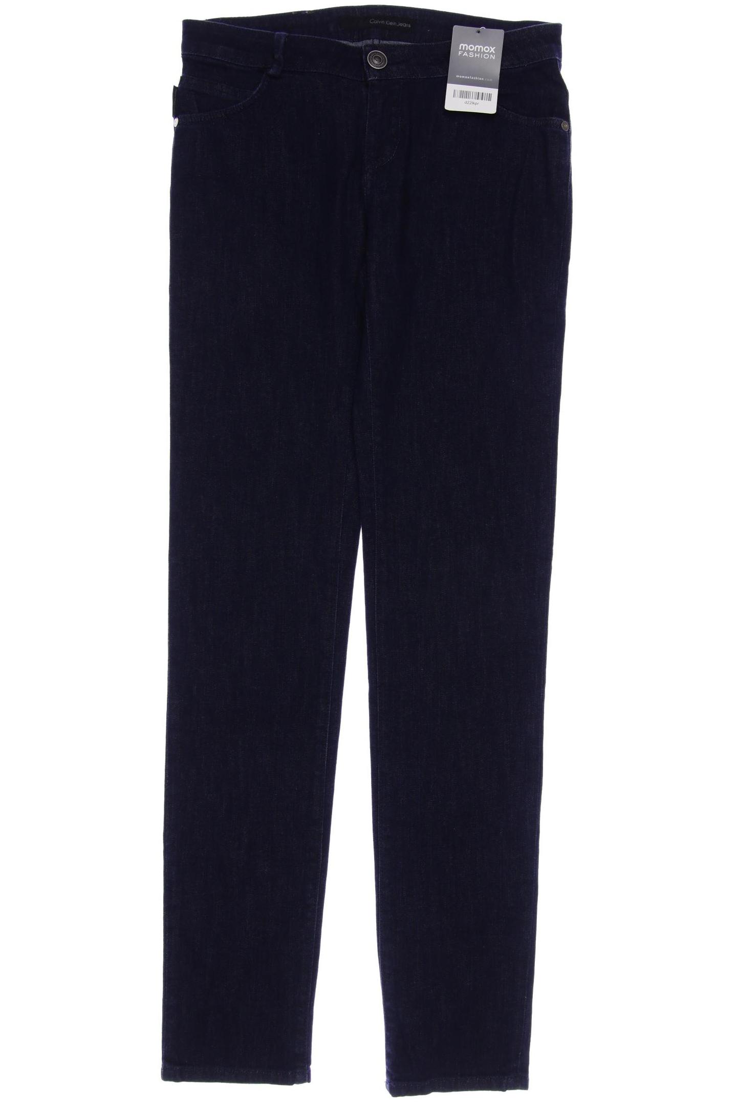 

Calvin Klein Jeans Damen Jeans, marineblau