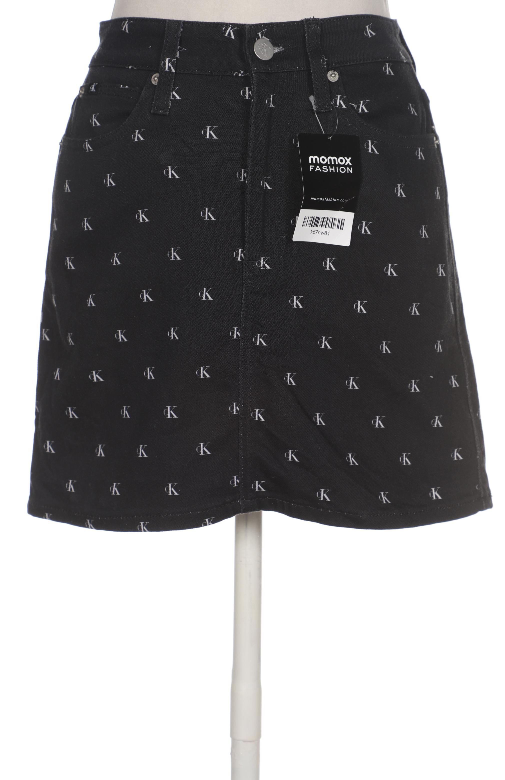 

Calvin Klein Jeans Damen Rock, schwarz, Gr. 26