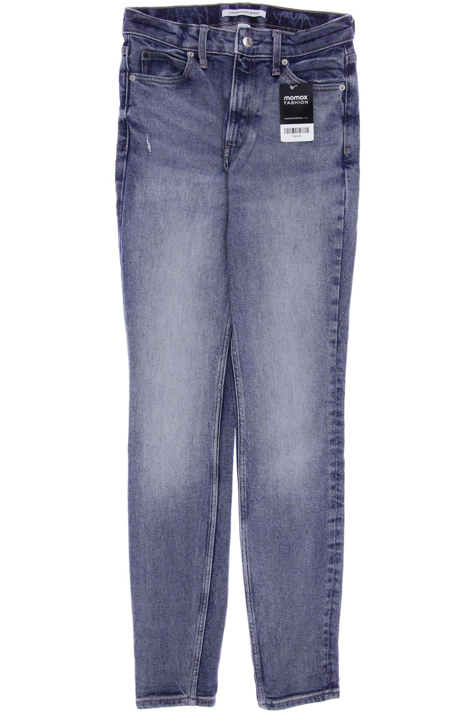 

Calvin Klein Jeans Damen Jeans, blau