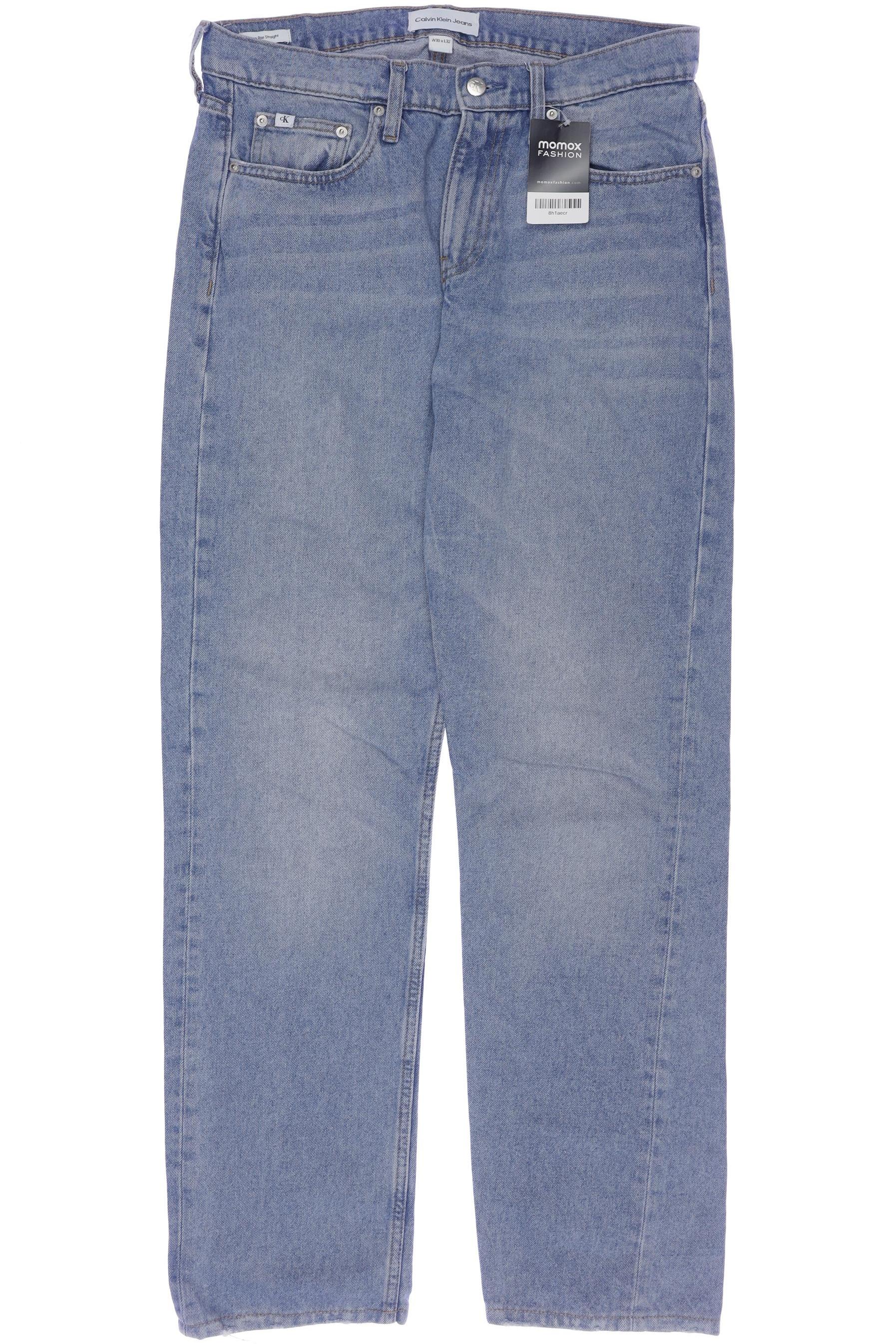 

Calvin Klein Jeans Damen Jeans, blau, Gr. 30