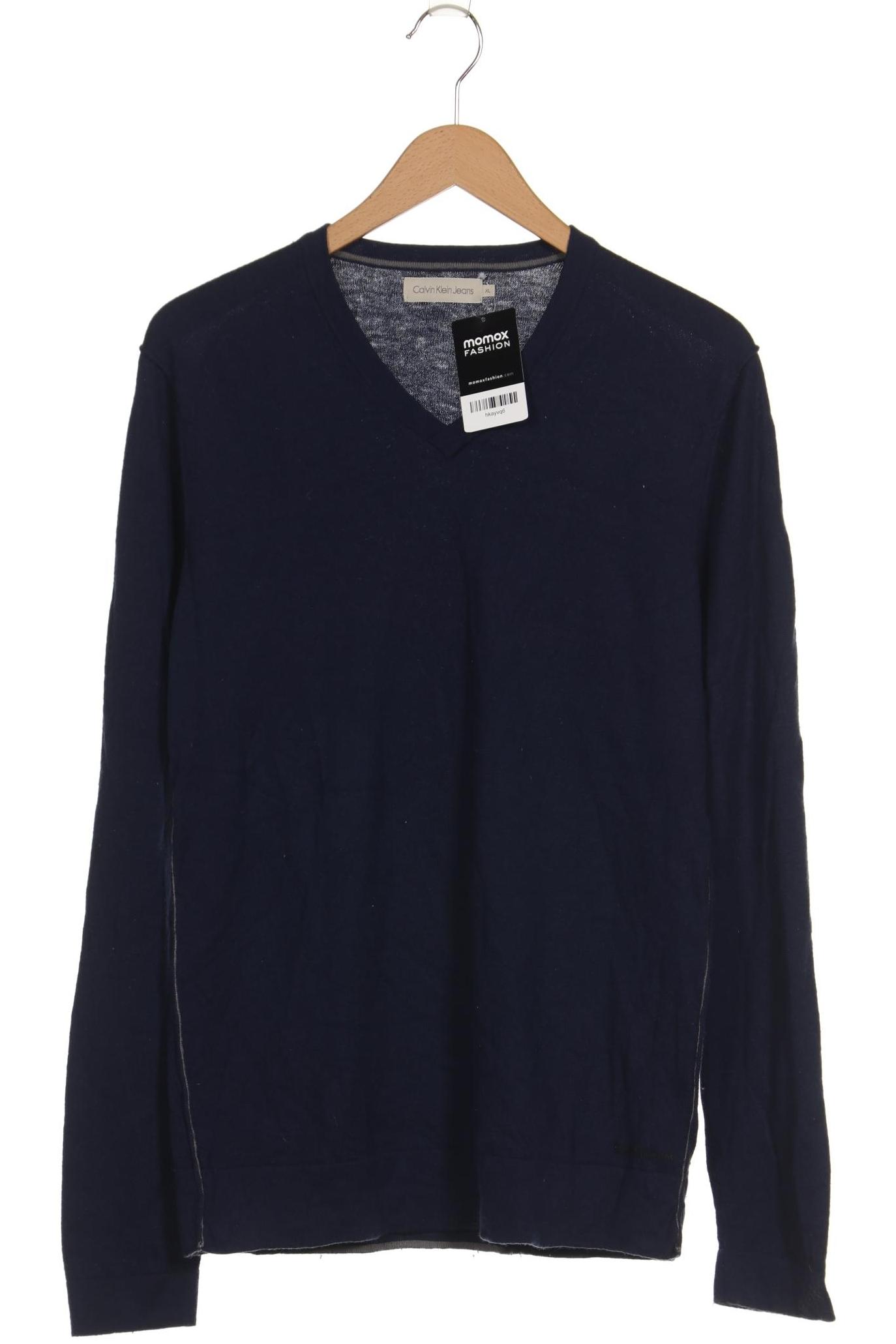 

Calvin Klein Jeans Herren Pullover, marineblau, Gr. 54