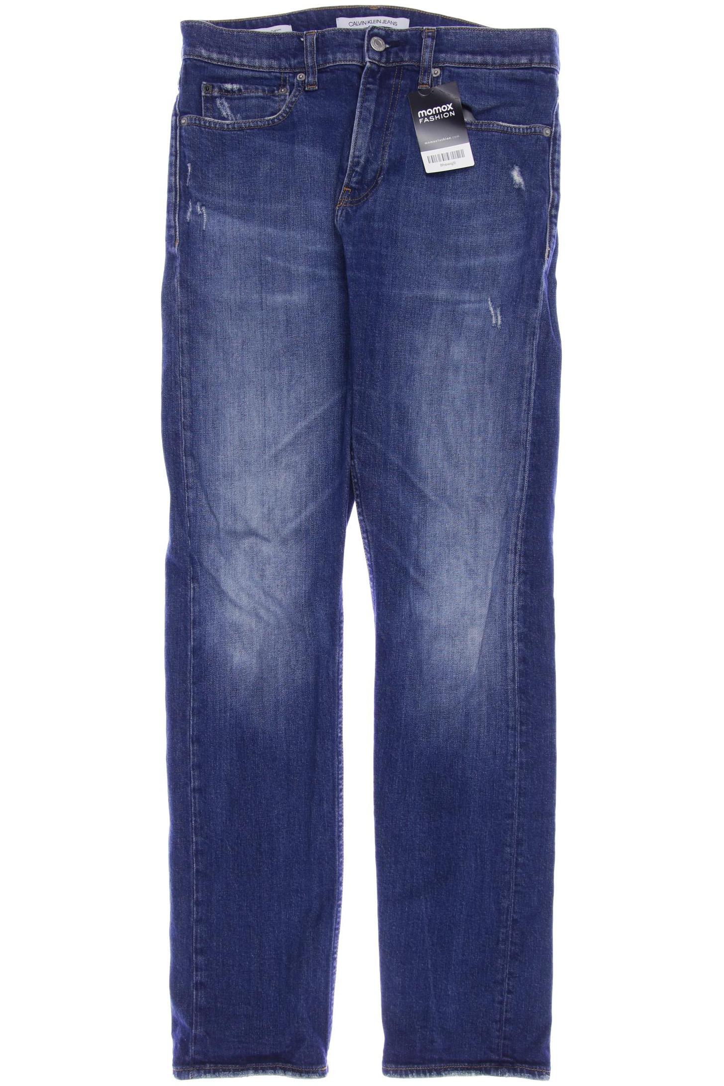 

Calvin Klein Jeans Herren Jeans, blau