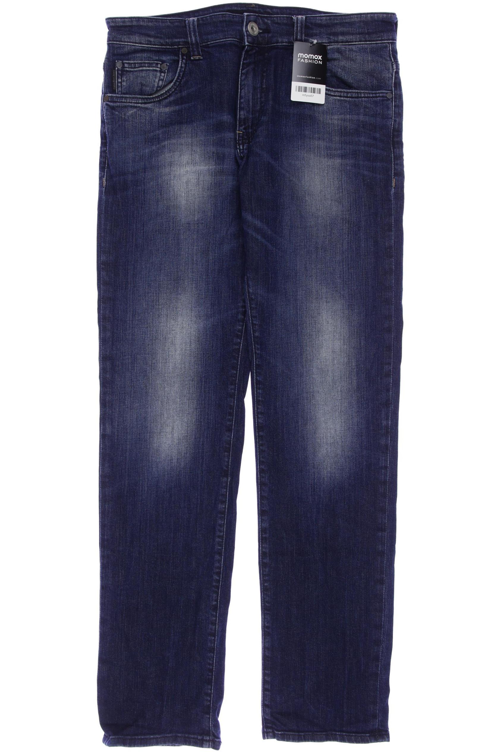 

Calvin Klein Jeans Herren Jeans, marineblau, Gr. 32