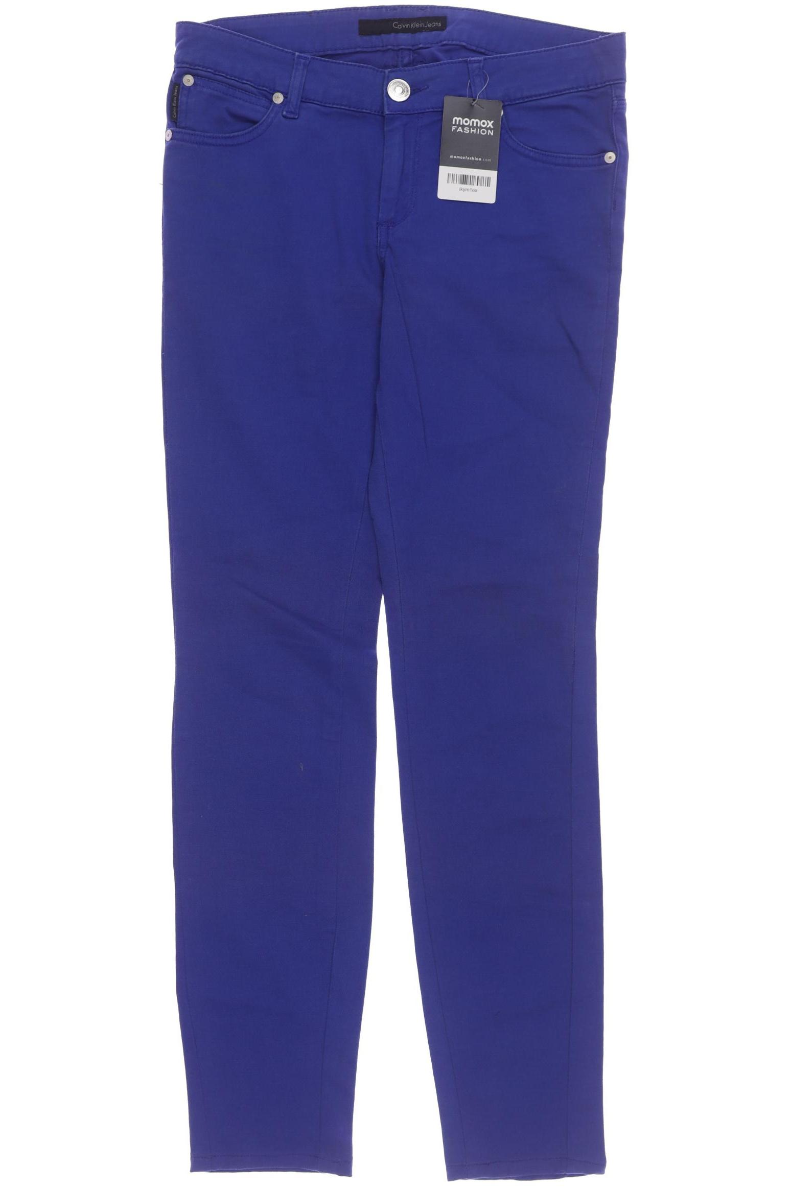 

Calvin Klein Jeans Damen Jeans, blau, Gr. 28