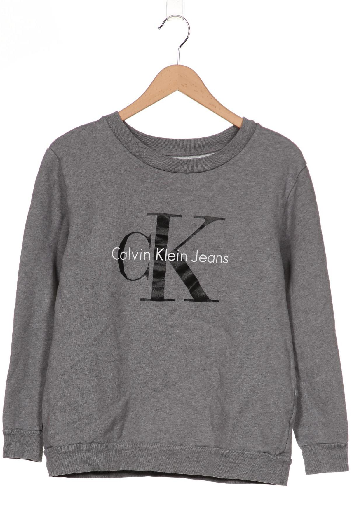 

Calvin Klein Jeans Damen Sweatshirt, grau