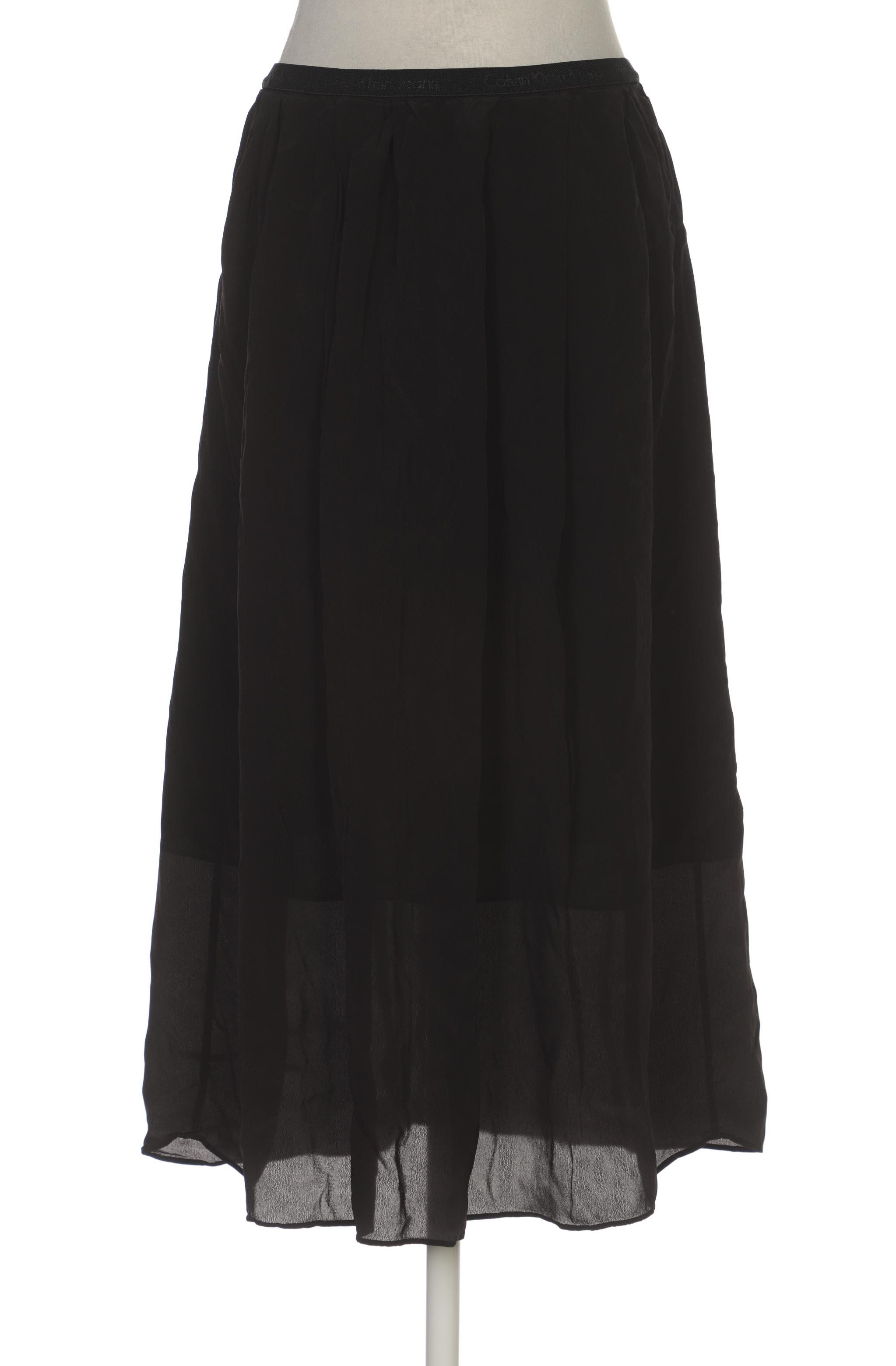 

Calvin Klein Jeans Damen Rock, schwarz, Gr. 36