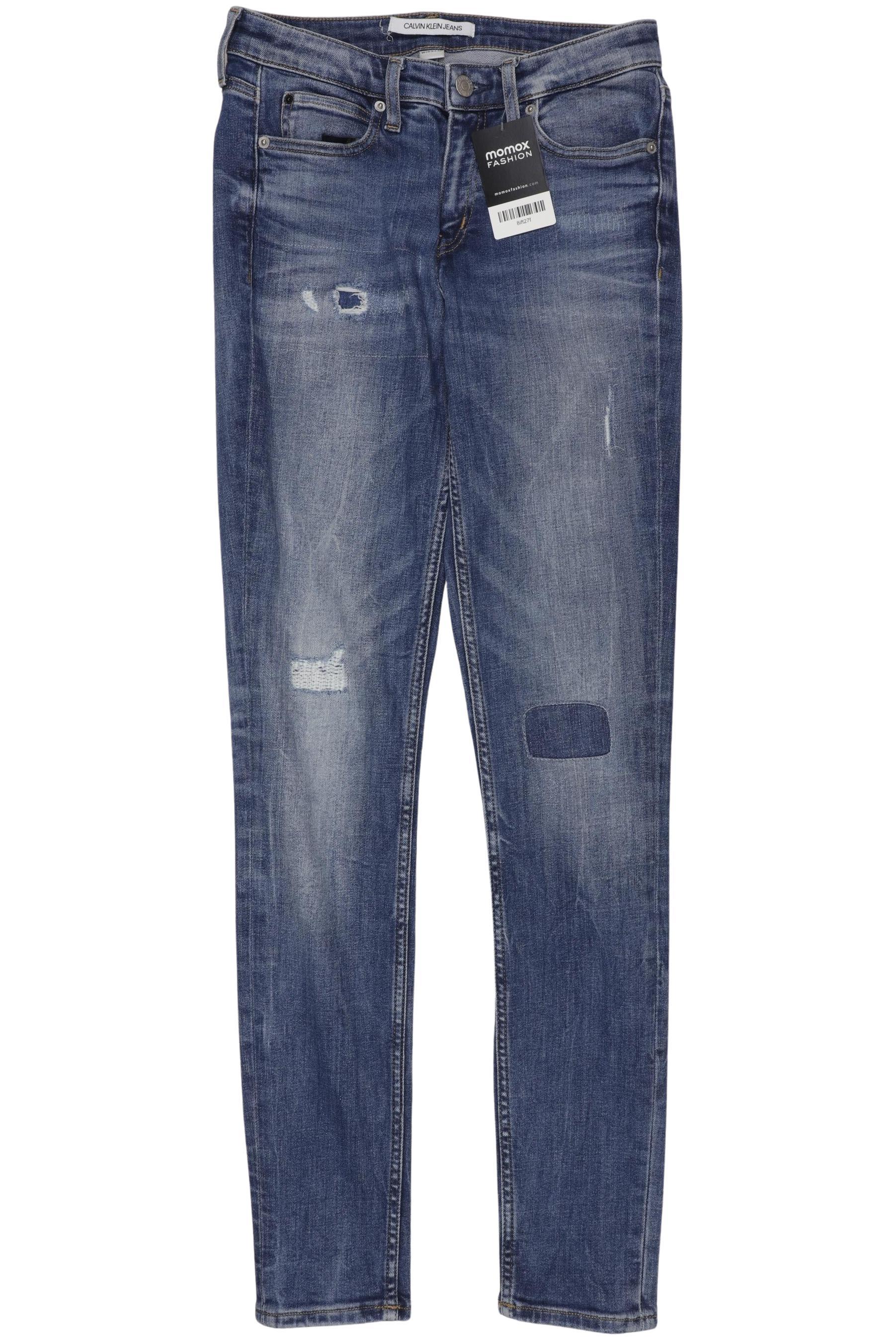 

Calvin Klein Jeans Damen Jeans, blau, Gr. 26