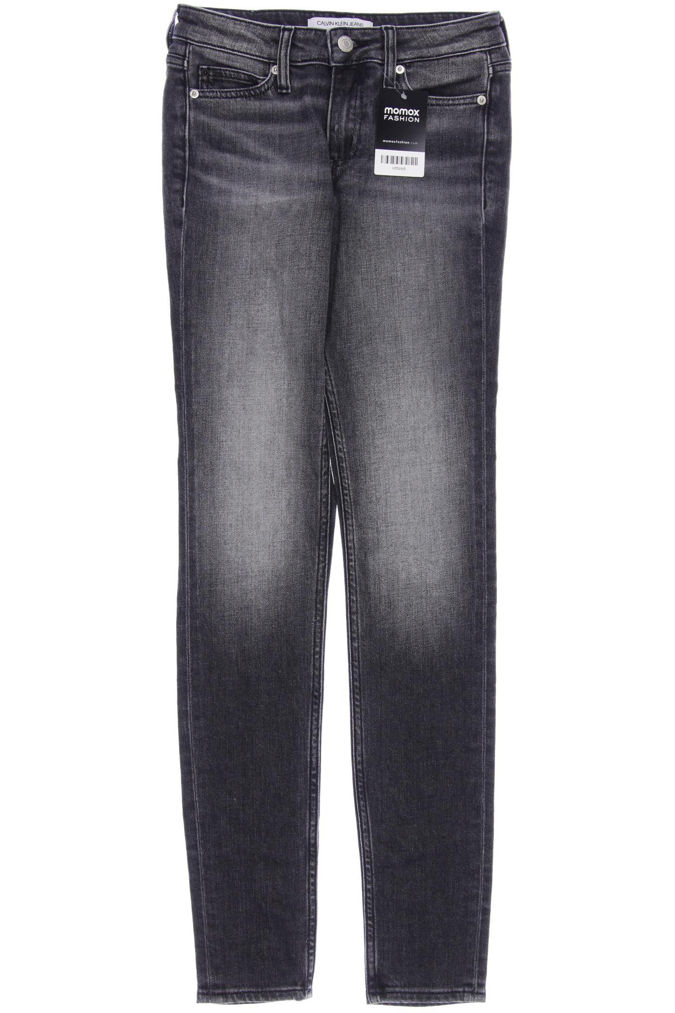 

Calvin Klein Jeans Damen Jeans, grau