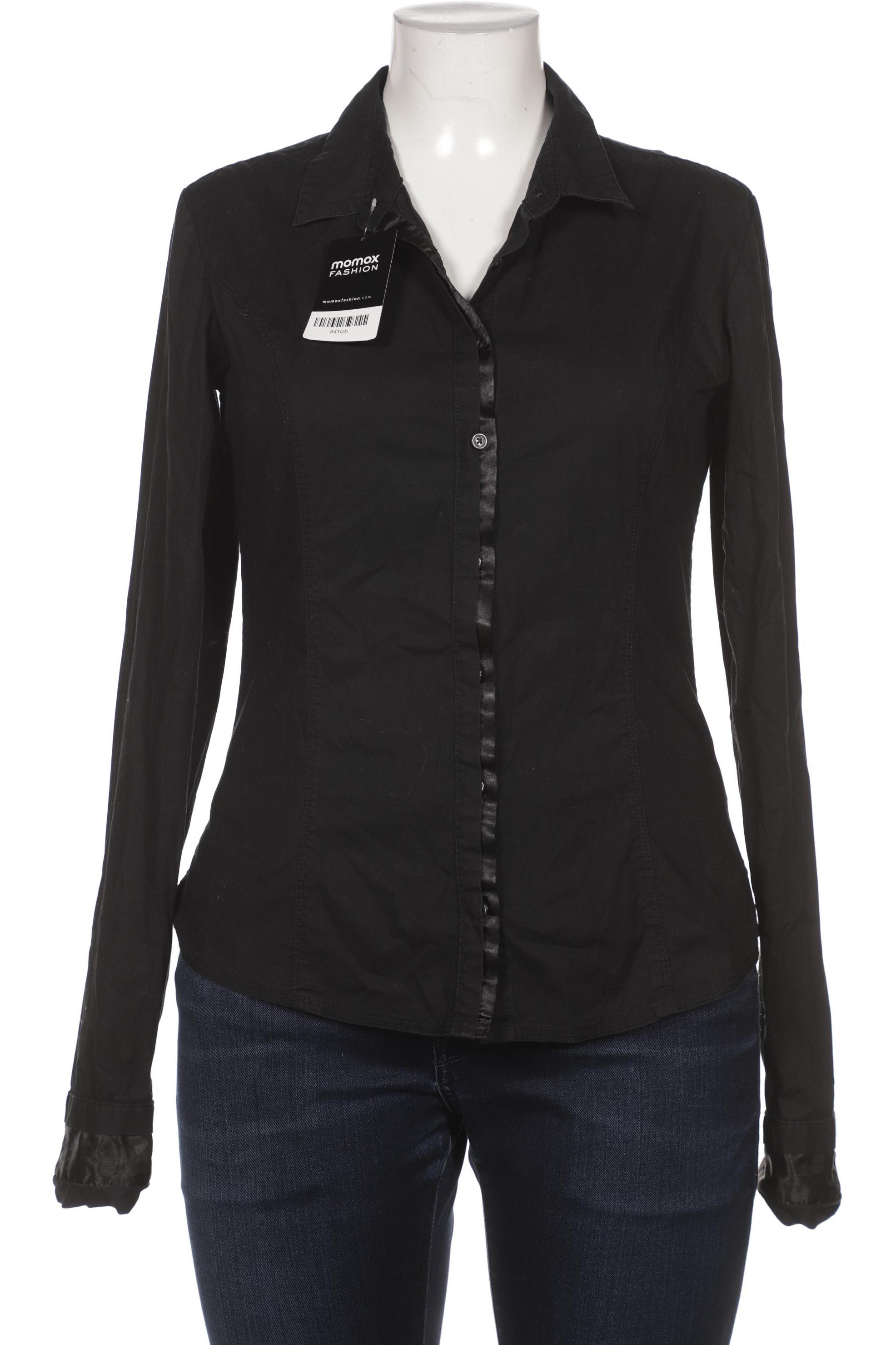 

Calvin Klein Jeans Damen Bluse, schwarz