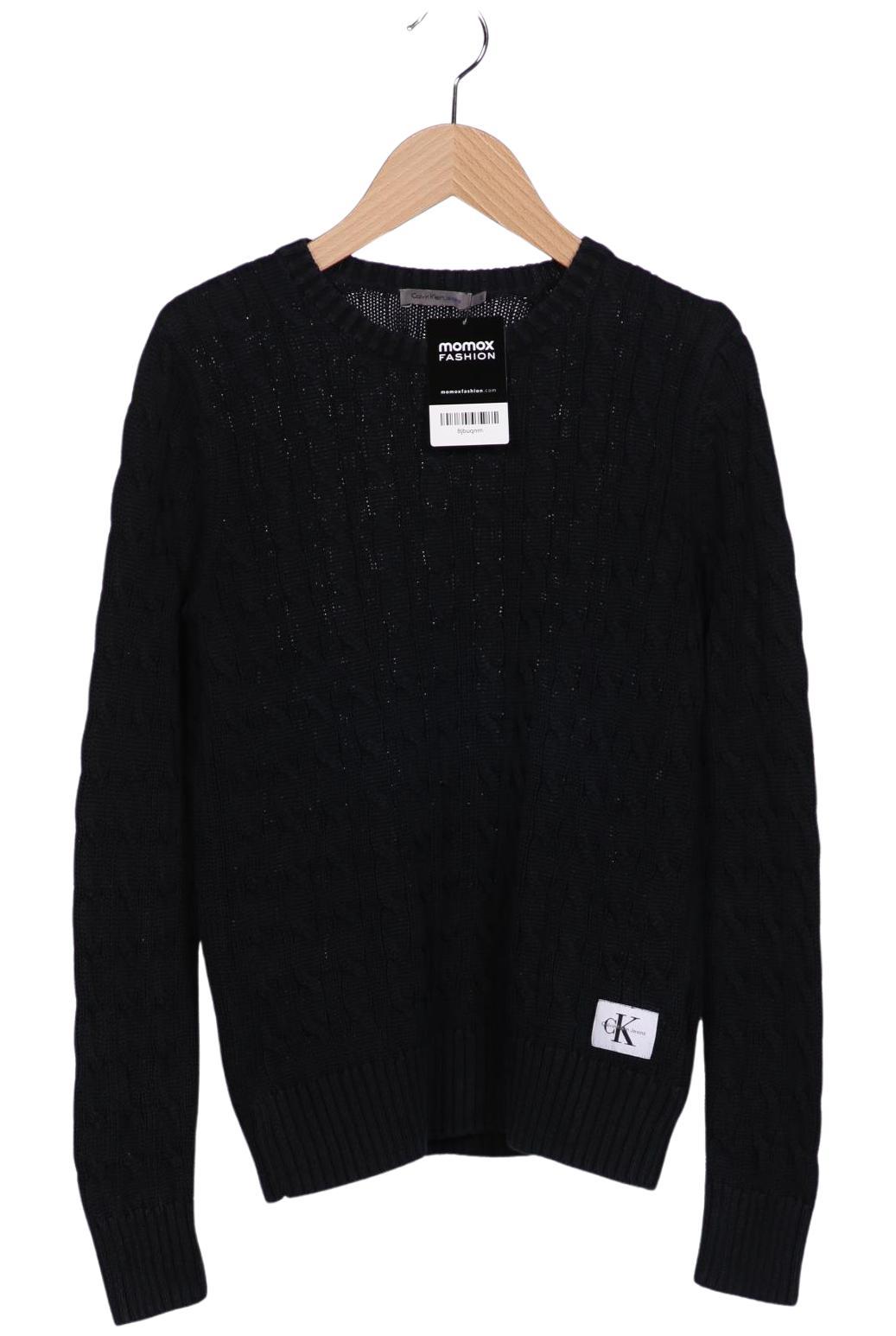 

Calvin Klein Jeans Damen Pullover, schwarz, Gr. 36