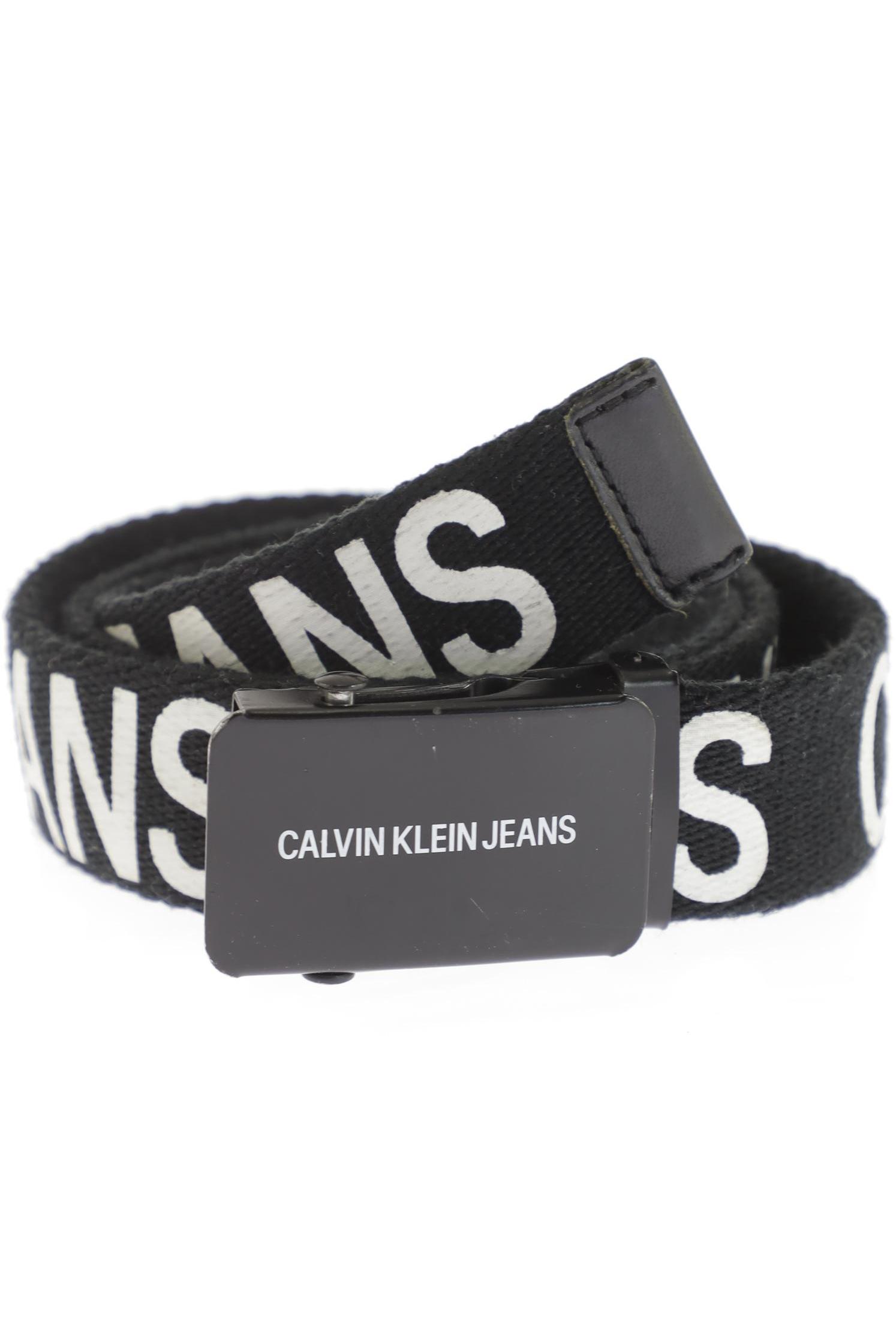 

Calvin Klein Jeans Damen Gürtel, schwarz, Gr. 80