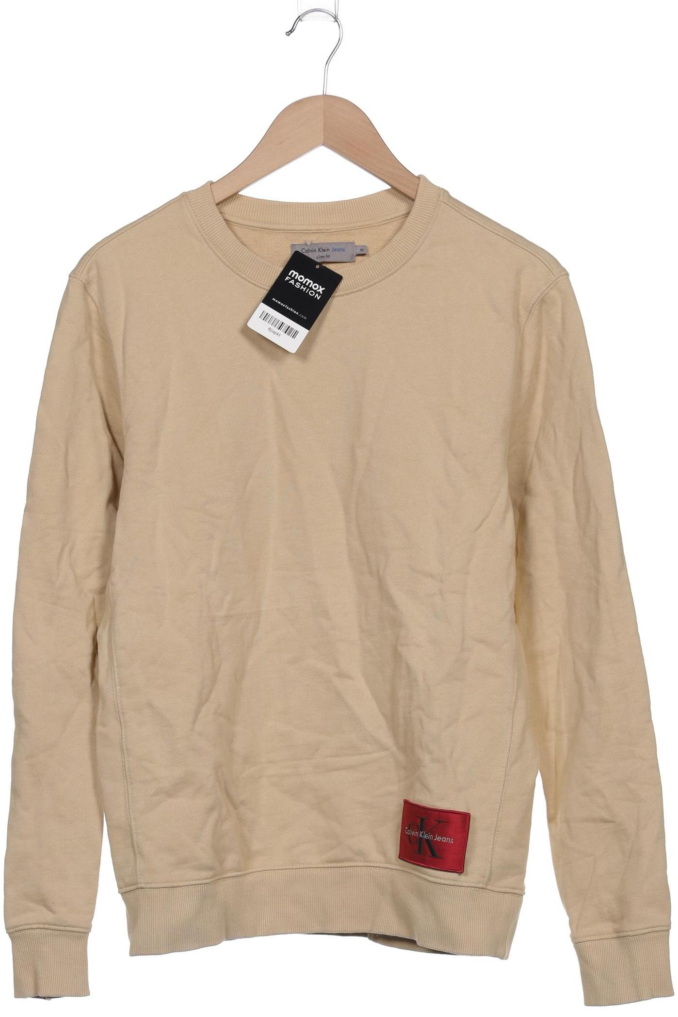

Calvin Klein Jeans Herren Sweatshirt, beige, Gr. 48