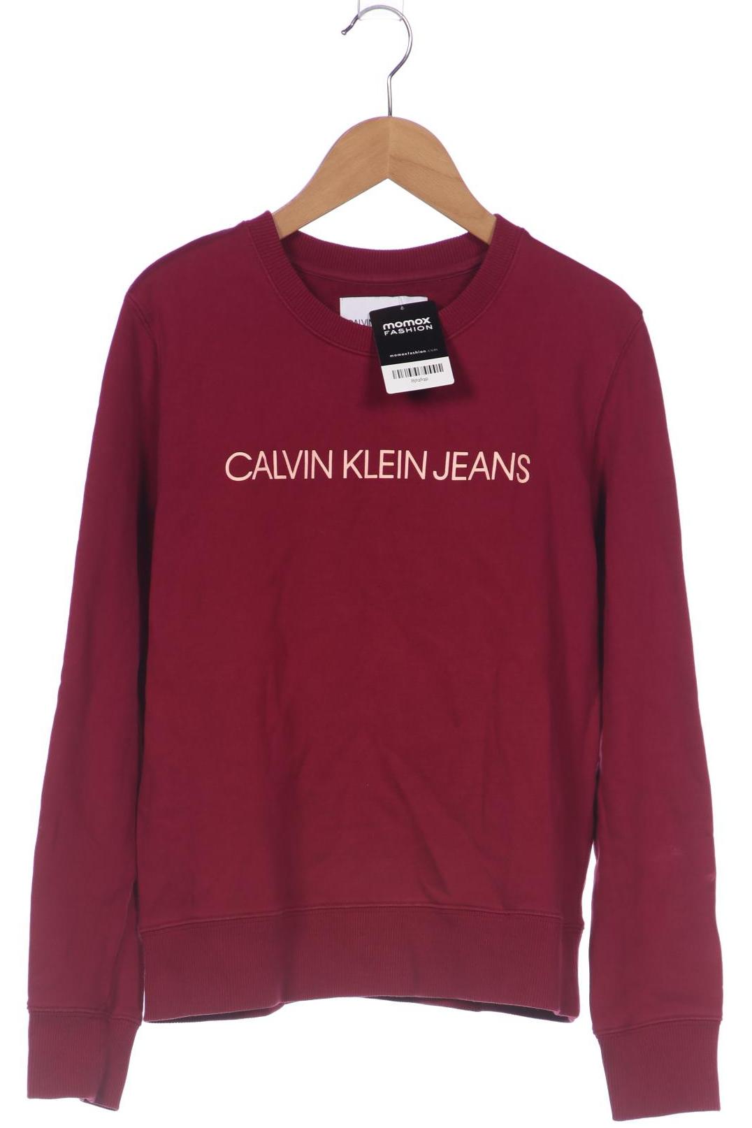 

Calvin Klein Jeans Damen Sweatshirt, pink, Gr. 36