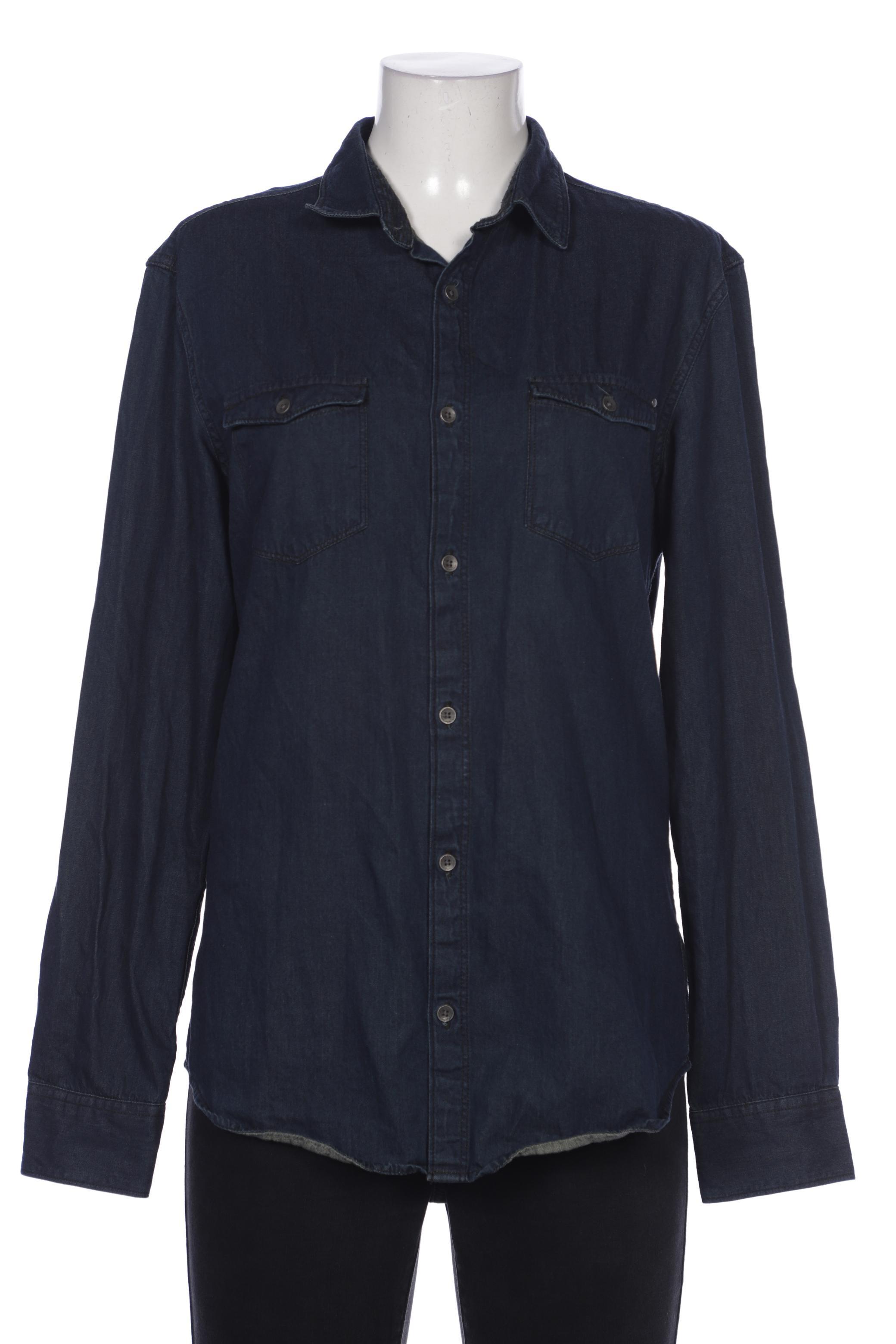 

Calvin Klein Jeans Damen Bluse, marineblau, Gr. 38