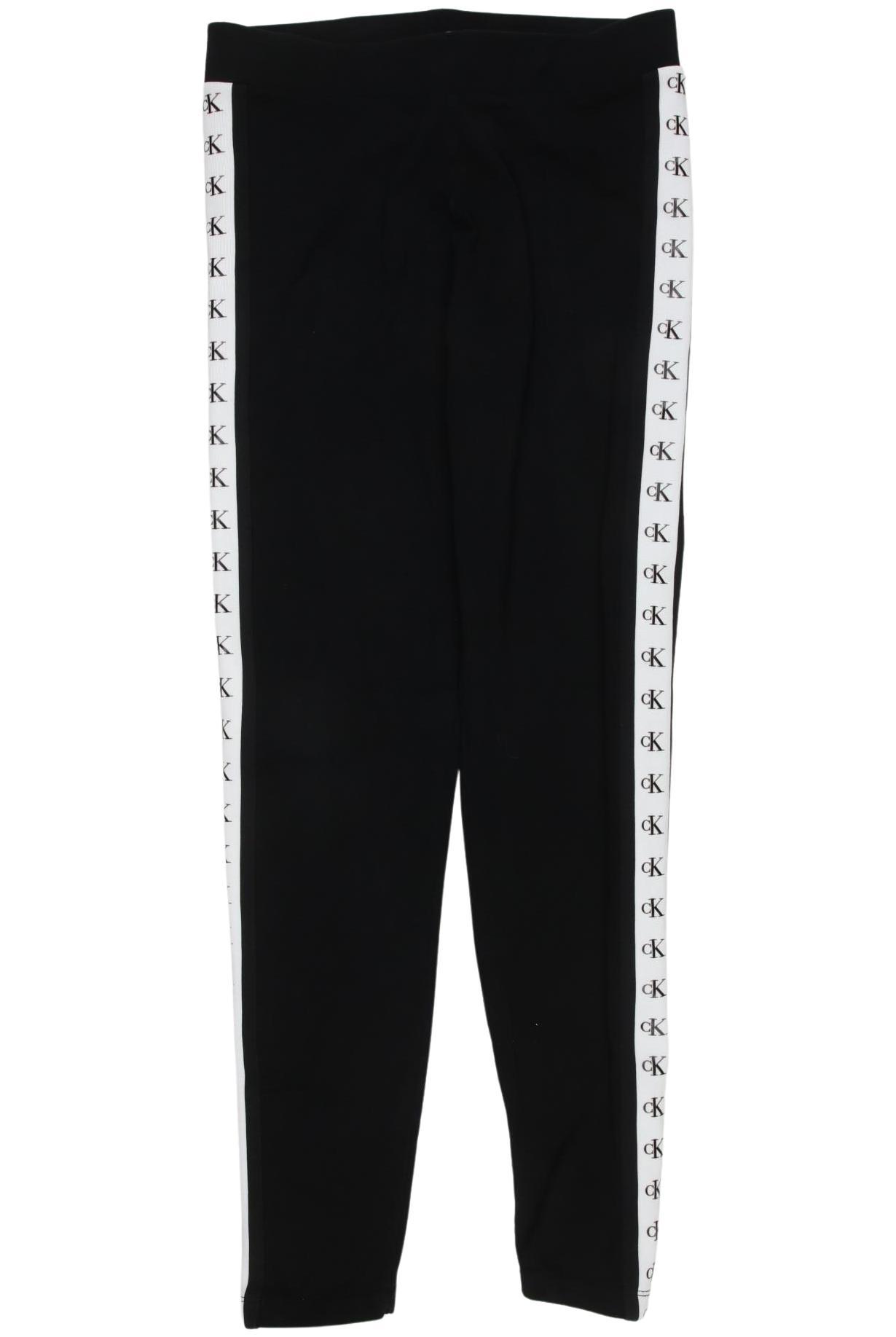 

Calvin Klein Jeans Damen Stoffhose, schwarz, Gr. 0