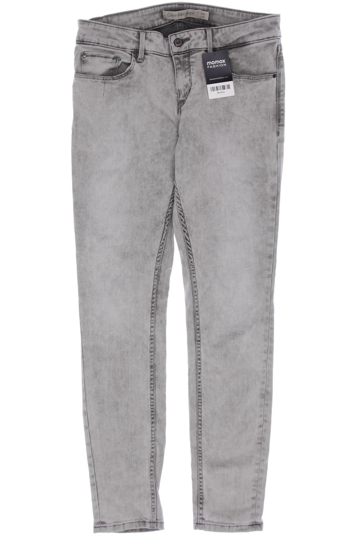

Calvin Klein Jeans Damen Jeans, grau