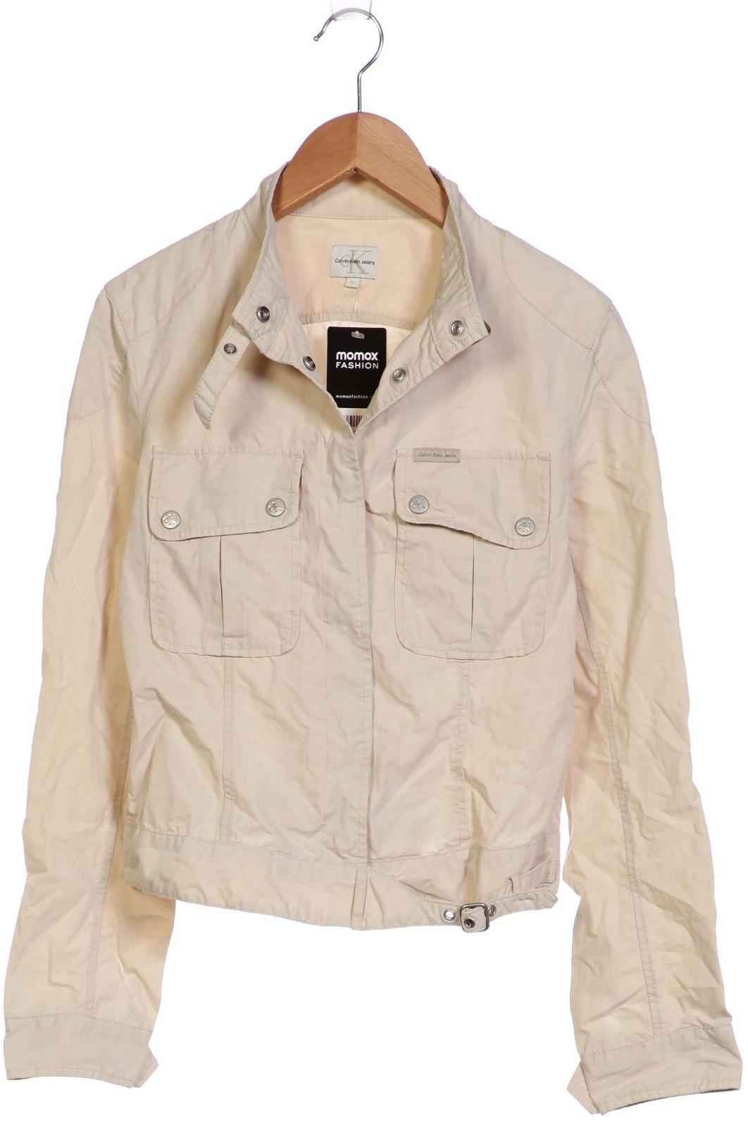 

Calvin Klein Jeans Damen Jacke, beige, Gr. 36