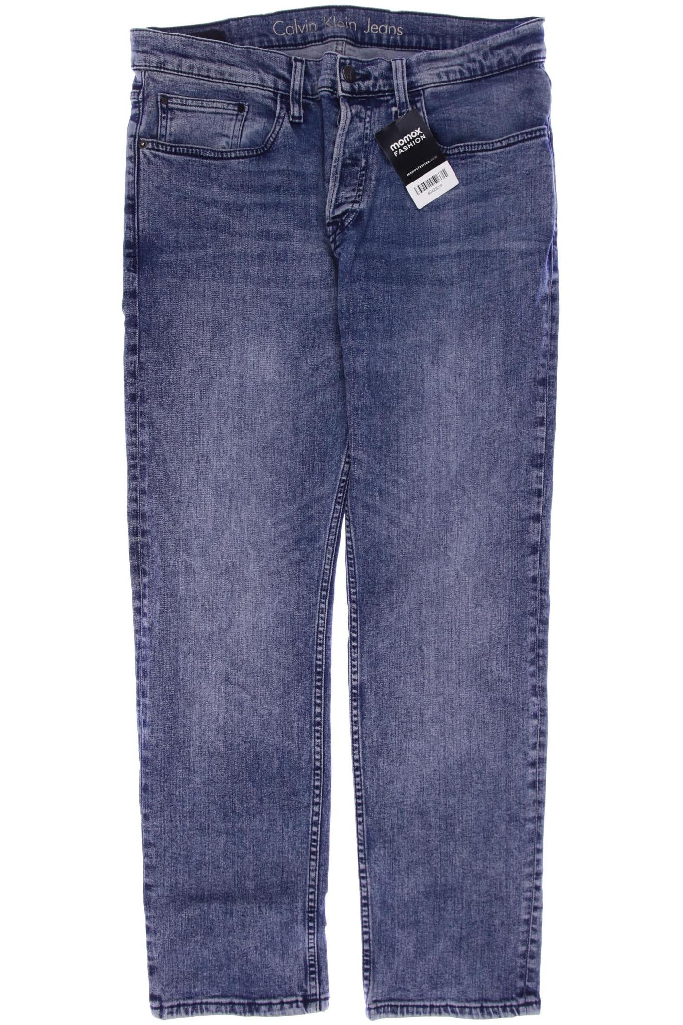 

Calvin Klein Jeans Herren Jeans, blau