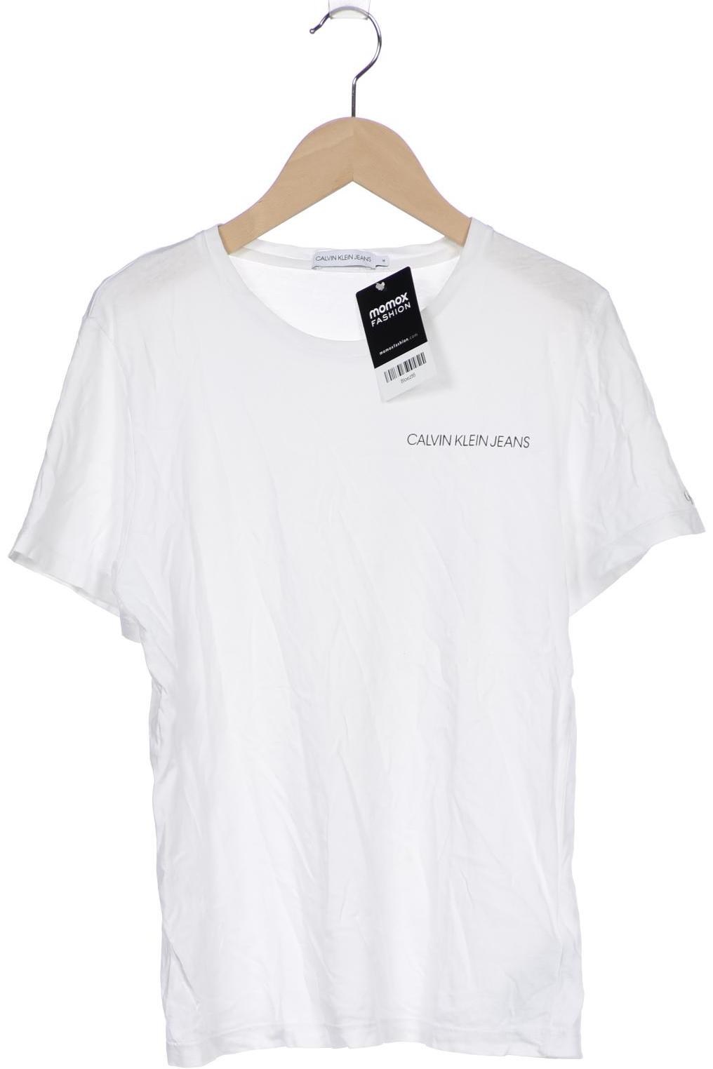 

Calvin Klein Jeans Jungen T-Shirt, weiß