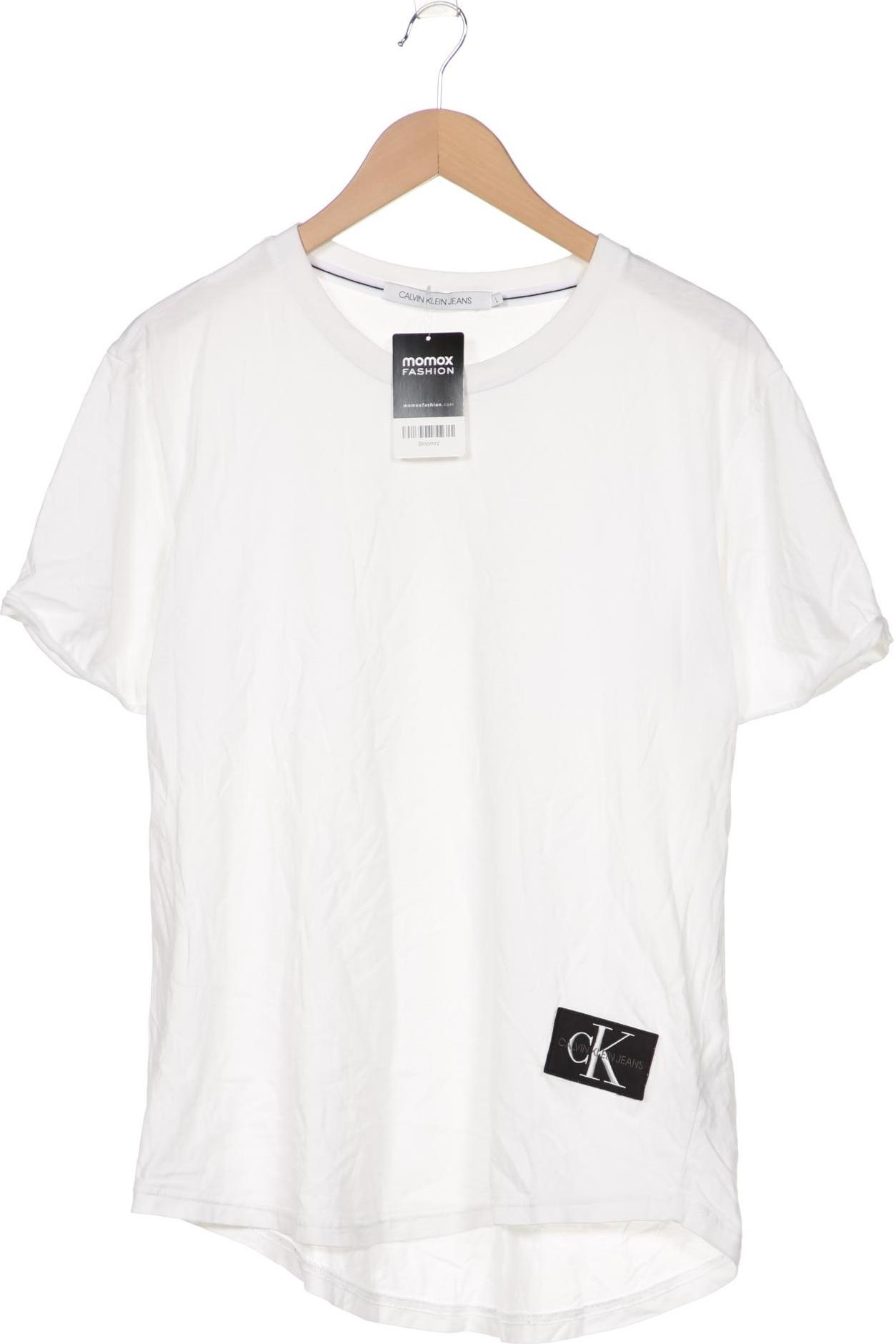 

Calvin Klein Jeans Herren T-Shirt, weiß