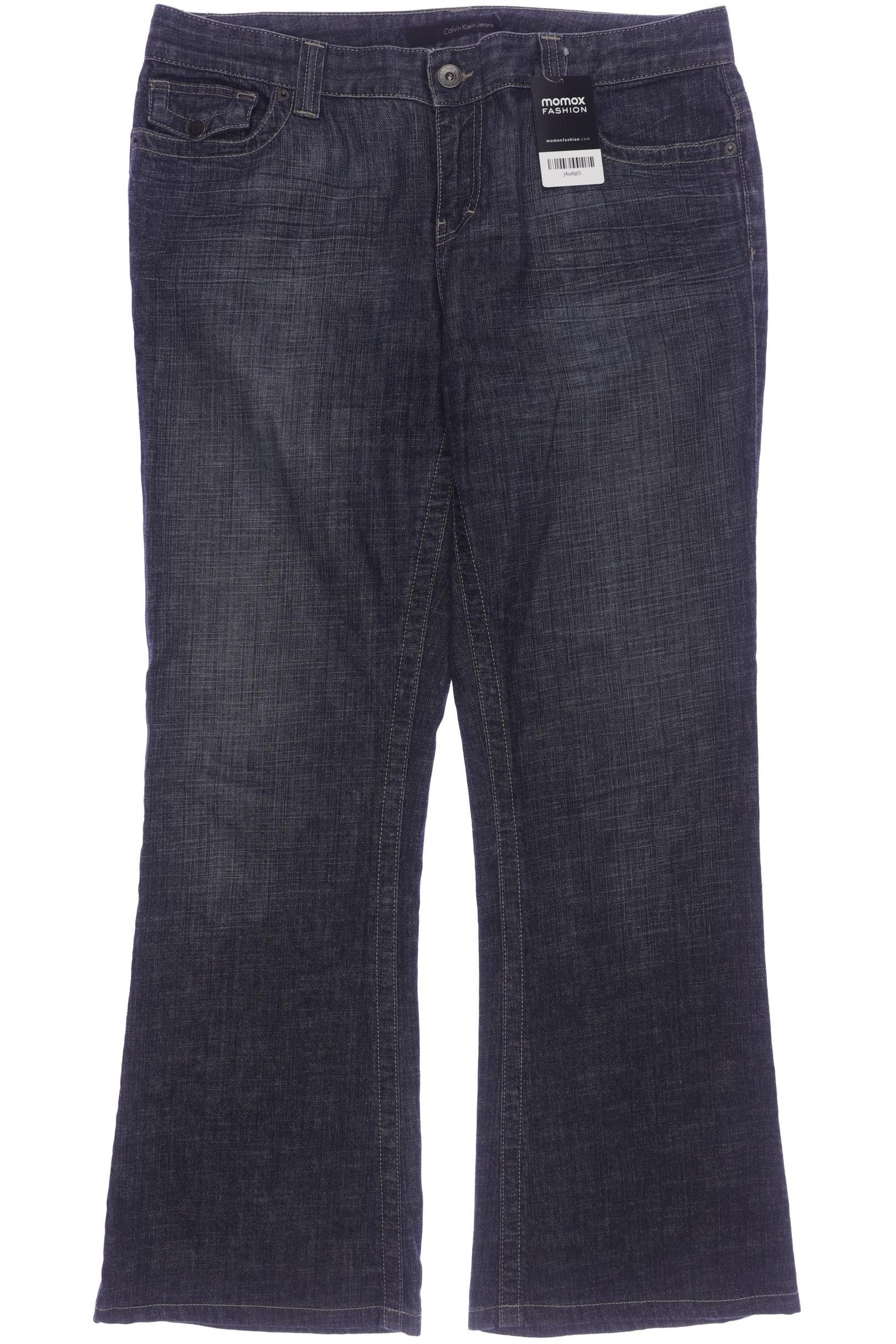 

Calvin Klein Jeans Damen Jeans, marineblau, Gr. 14