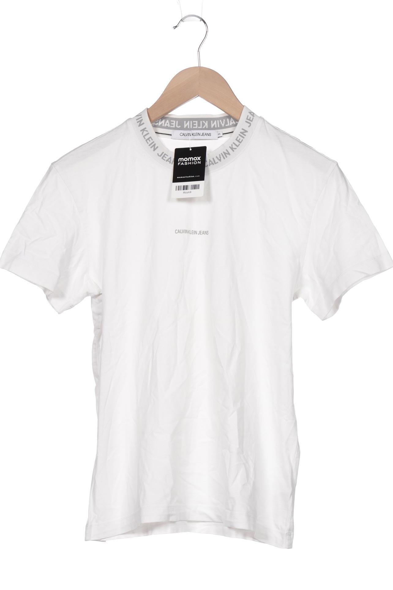 

Calvin Klein Jeans Herren T-Shirt, weiß