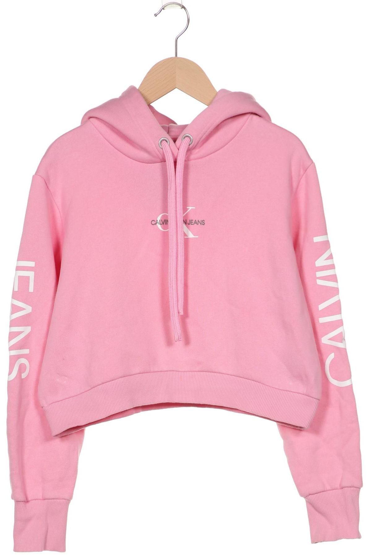 

Calvin Klein Jeans Damen Kapuzenpullover, pink
