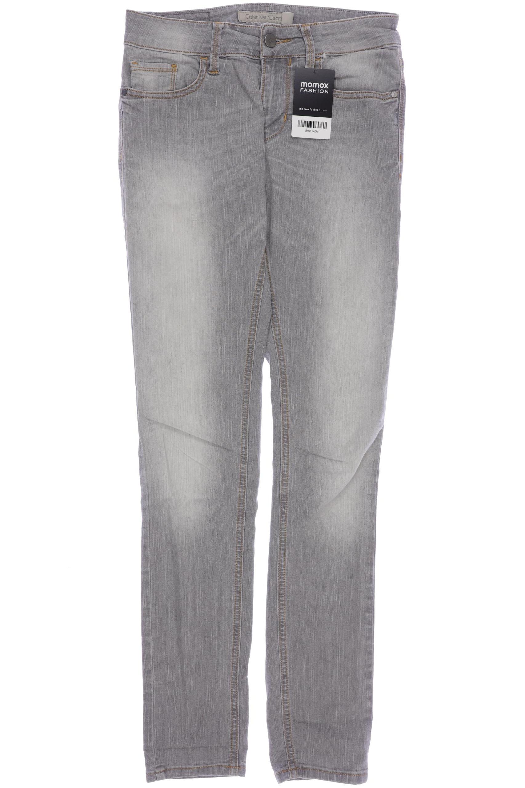 

Calvin Klein Jeans Damen Jeans, grau, Gr. 27