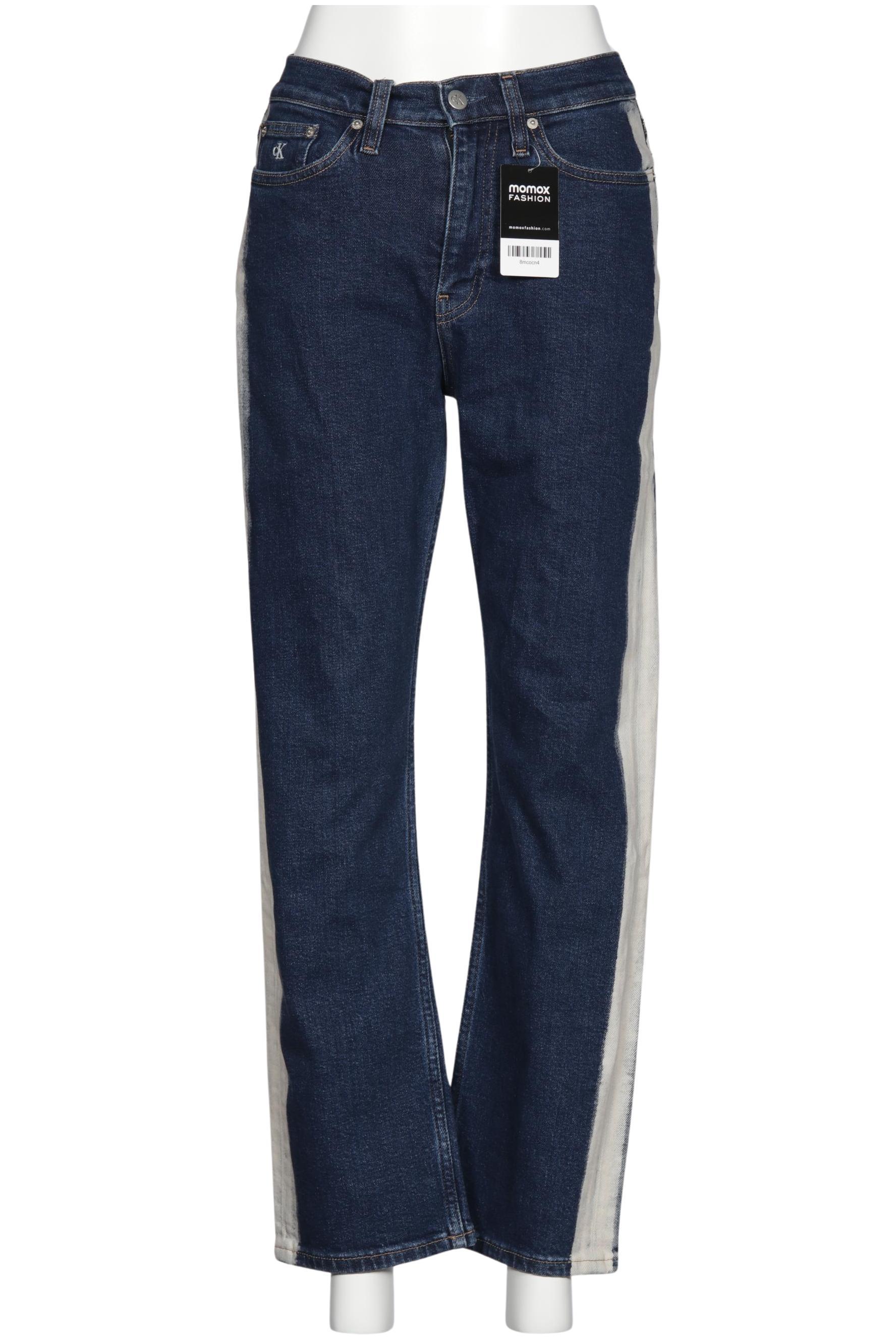 

Calvin Klein Jeans Damen Jeans, marineblau, Gr. 26