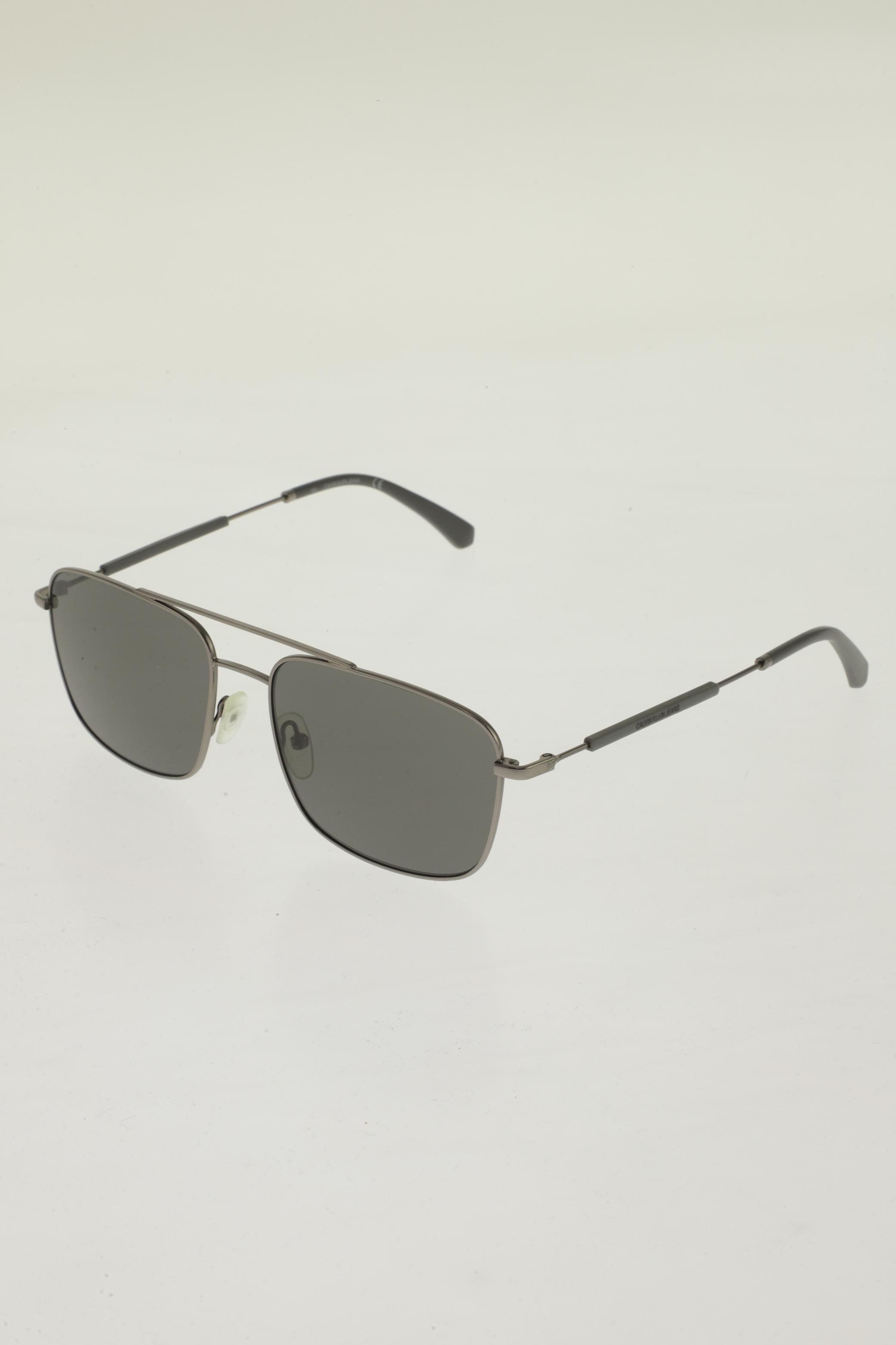 

Calvin Klein Jeans Herren Sonnenbrille, silber