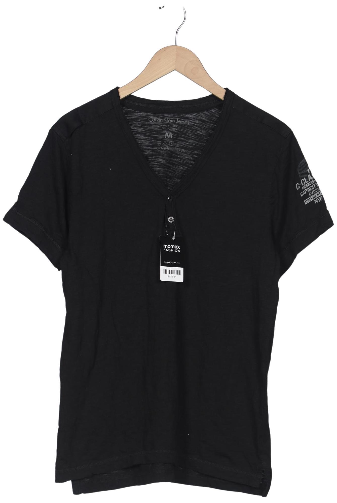 

Calvin Klein Jeans Herren T-Shirt, schwarz, Gr. 48