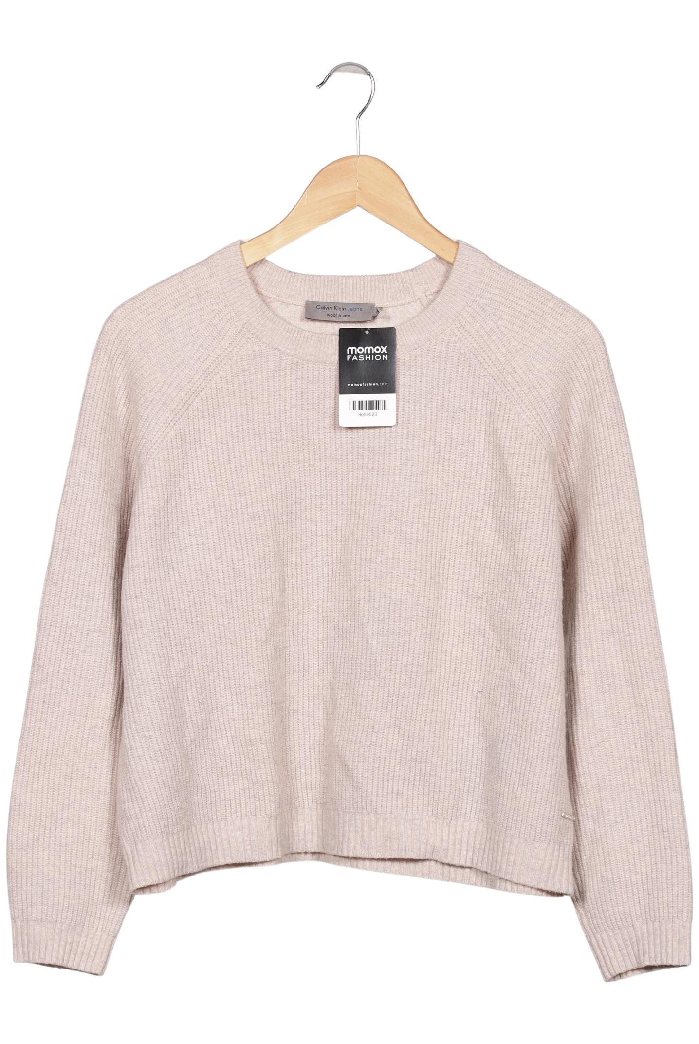 

Calvin Klein Jeans Damen Pullover, beige, Gr. 38