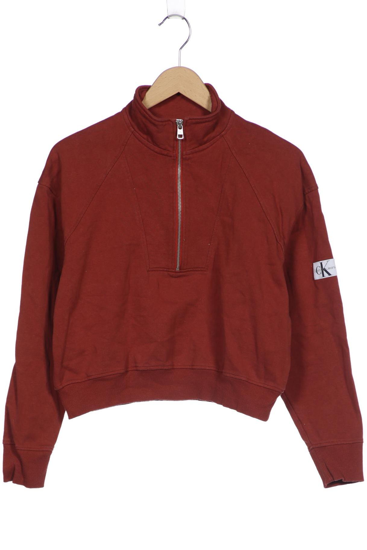 

Calvin Klein Jeans Damen Sweatshirt, braun, Gr. 36