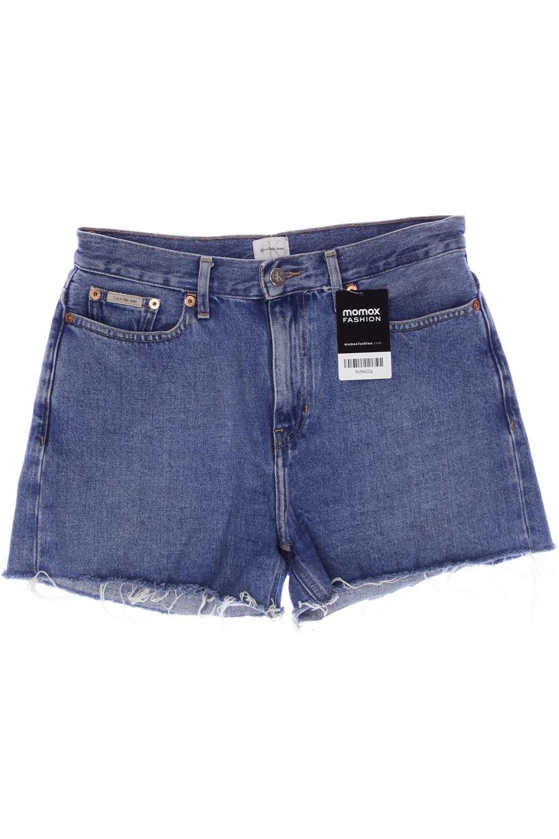 

Calvin Klein Jeans Damen Shorts, blau
