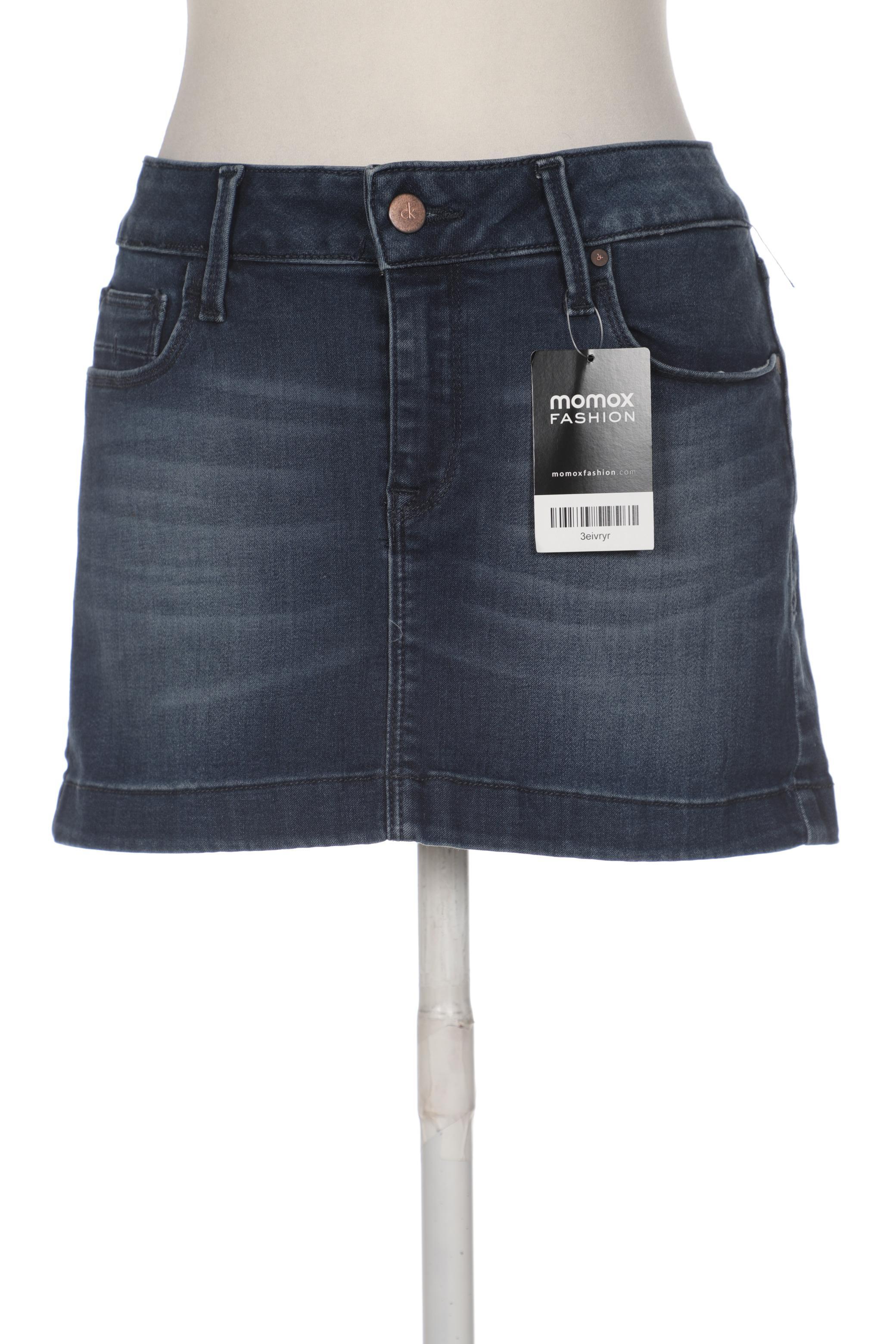 

Calvin Klein Jeans Damen Rock, marineblau, Gr. 36