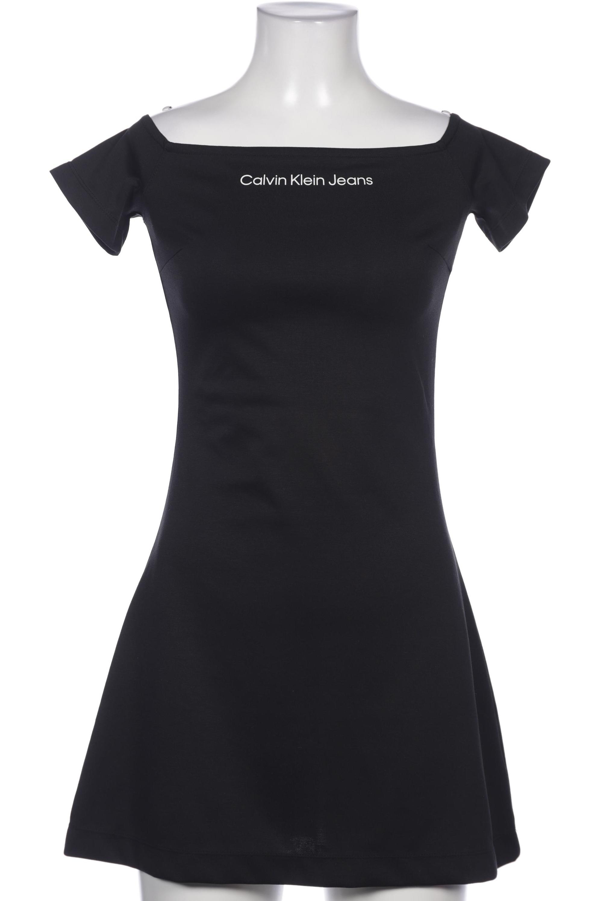 

Calvin Klein Jeans Damen Kleid, schwarz