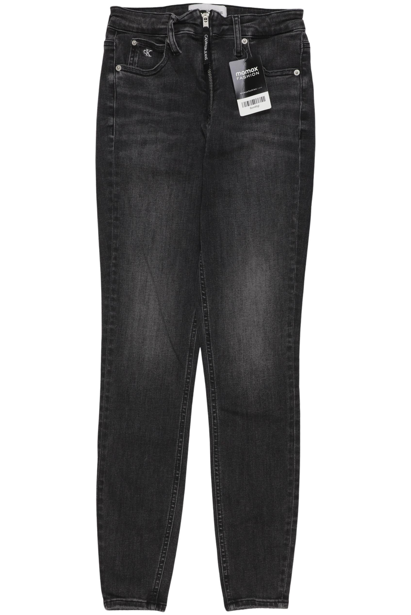

Calvin Klein Jeans Damen Jeans, grau, Gr. 27