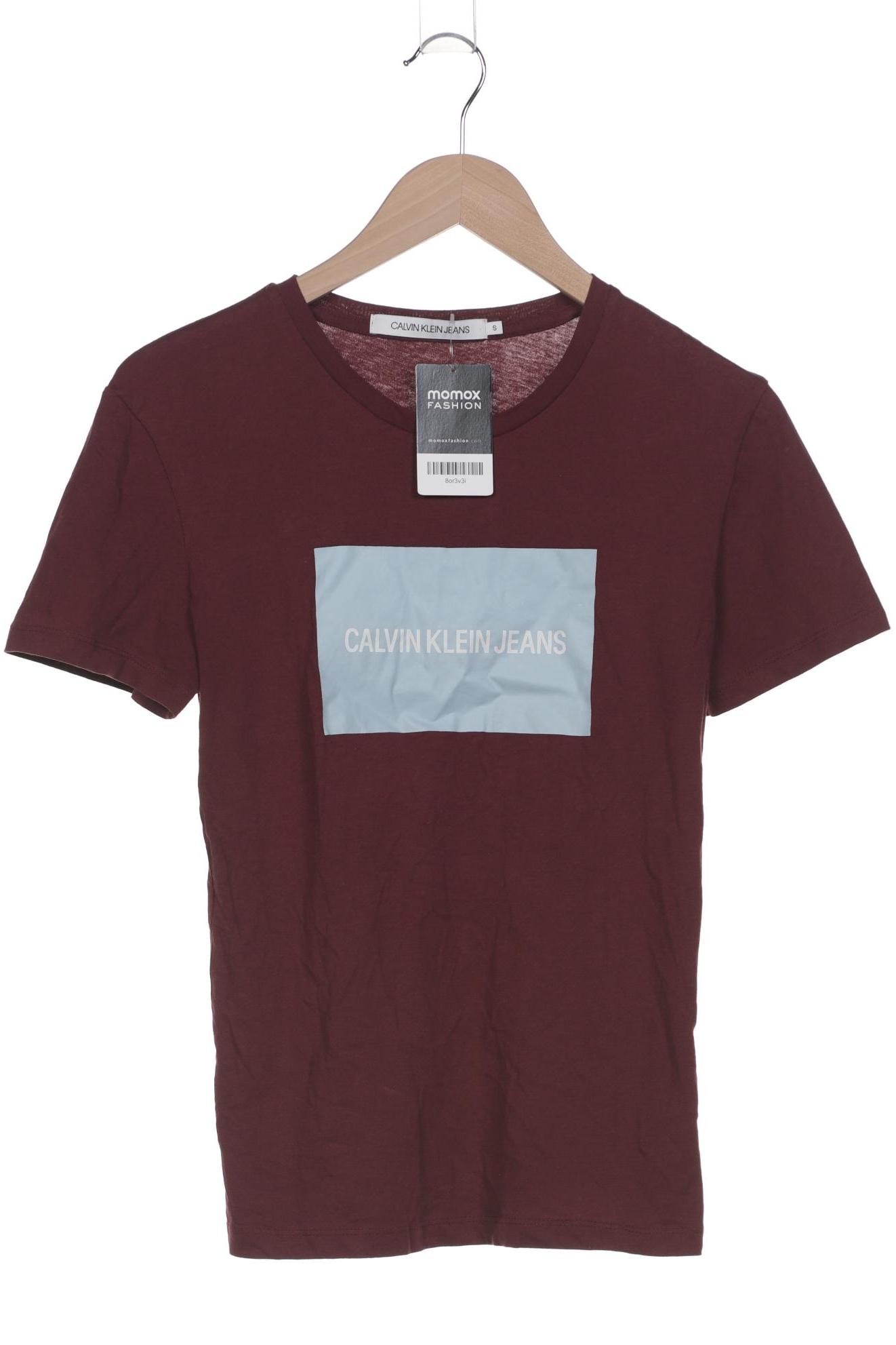 Thumbnail - Calvin Klein Jeans Damen T-Shirt, bordeaux, Gr. 36