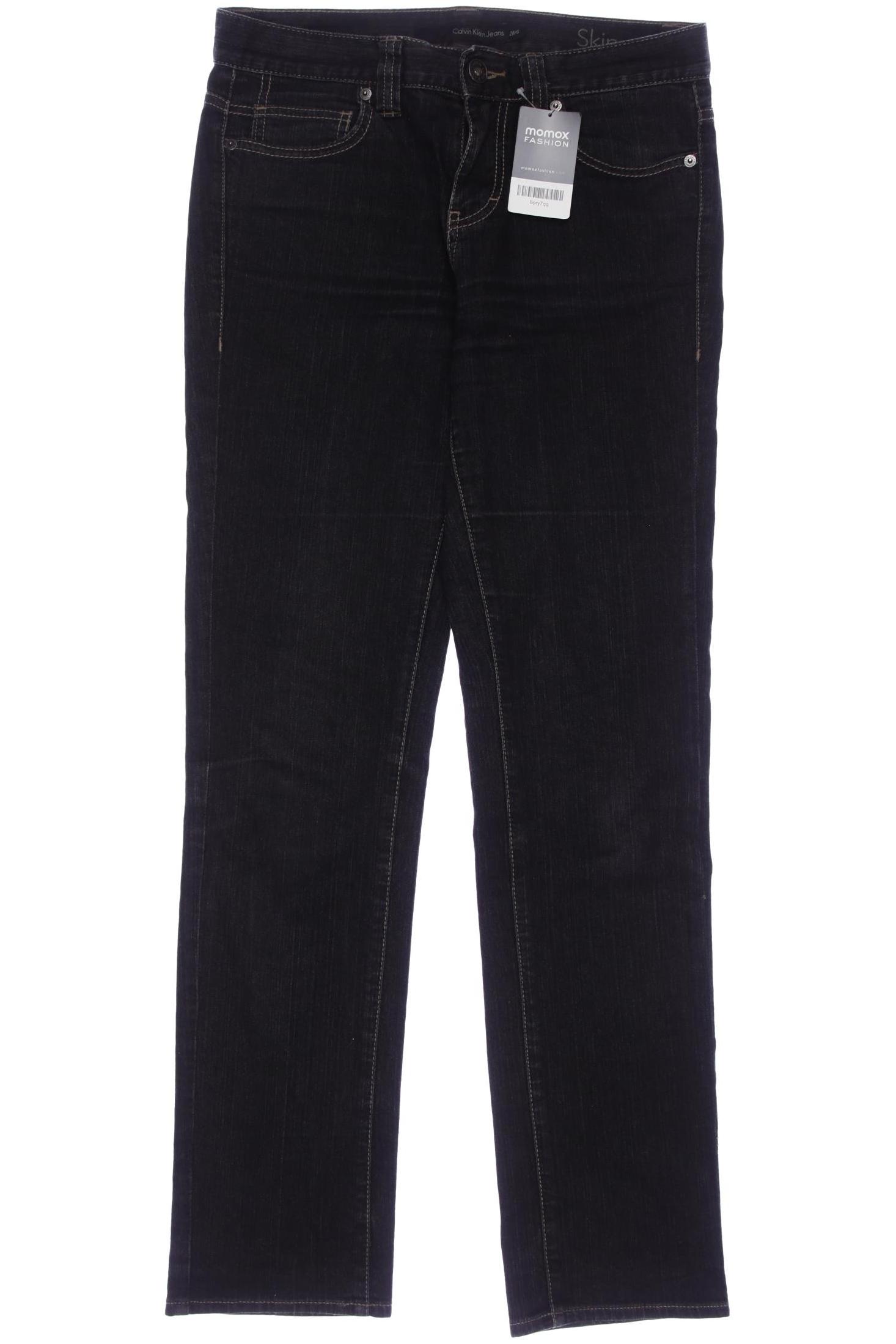 

Calvin Klein Jeans Damen Jeans, schwarz, Gr. 28