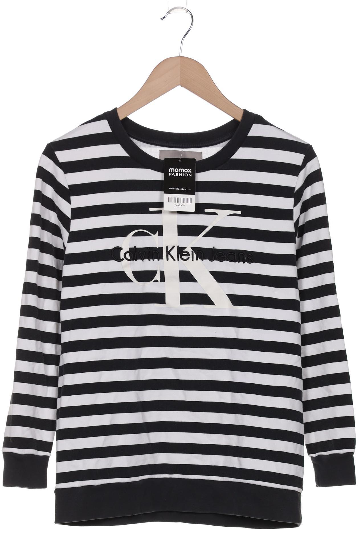 

Calvin Klein Jeans Damen Sweatshirt, schwarz, Gr. 36