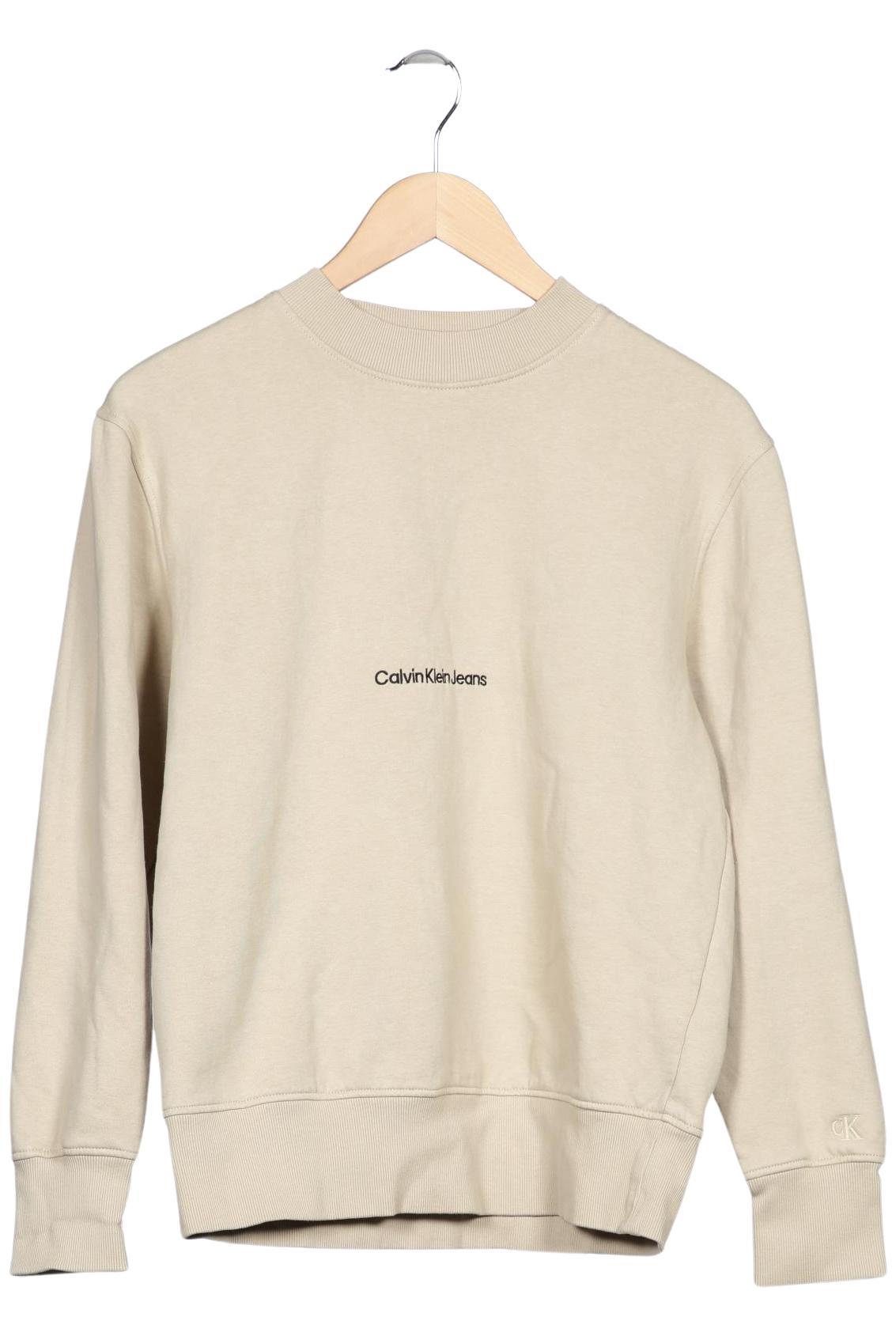 

Calvin Klein Jeans Herren Sweatshirt, beige, Gr. 46