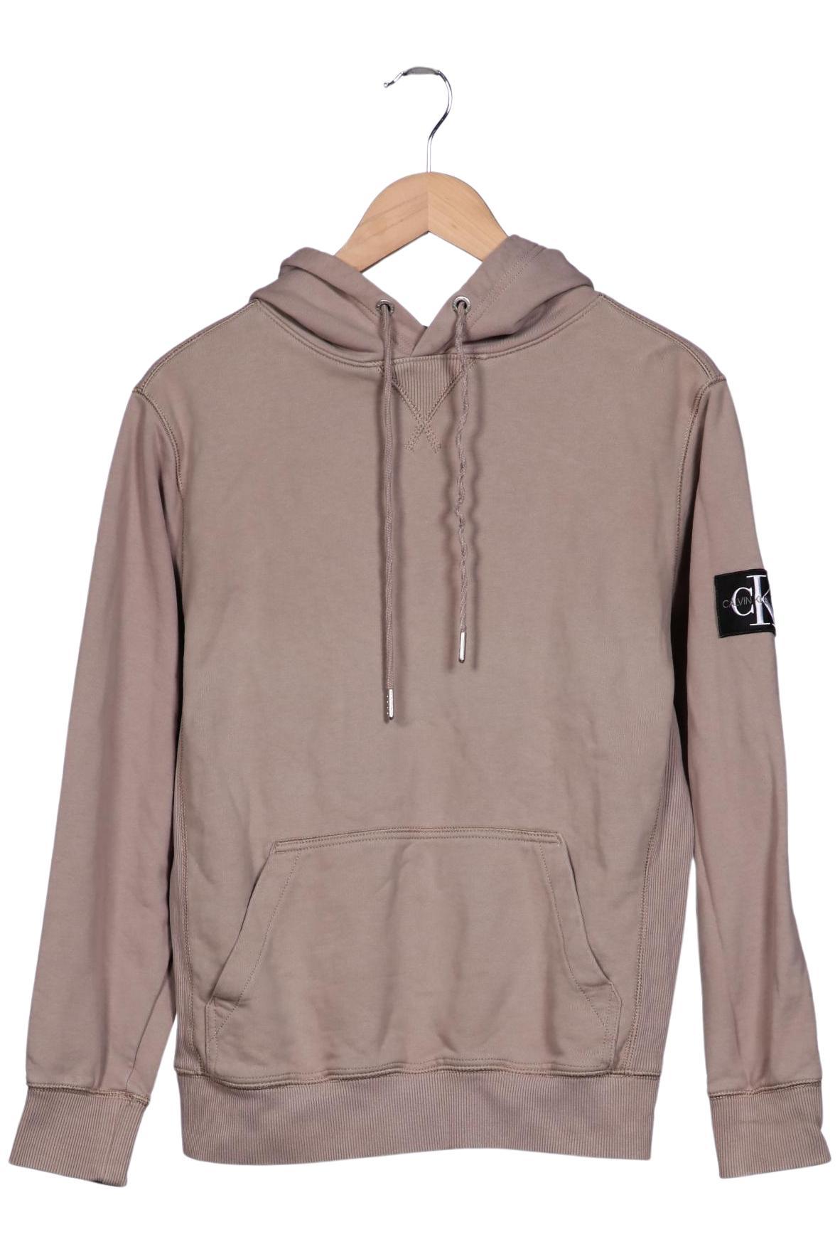 

Calvin Klein Jeans Herren Kapuzenpullover, beige, Gr. 48