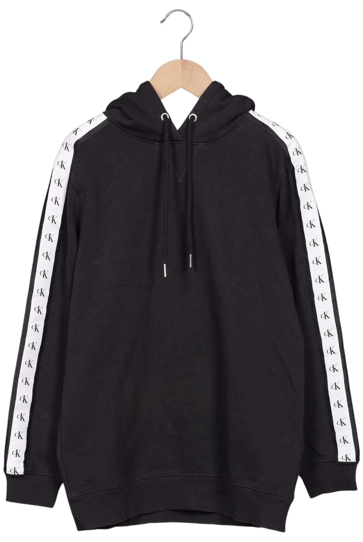 

Calvin Klein Jeans Damen Kapuzenpullover, schwarz, Gr. 34