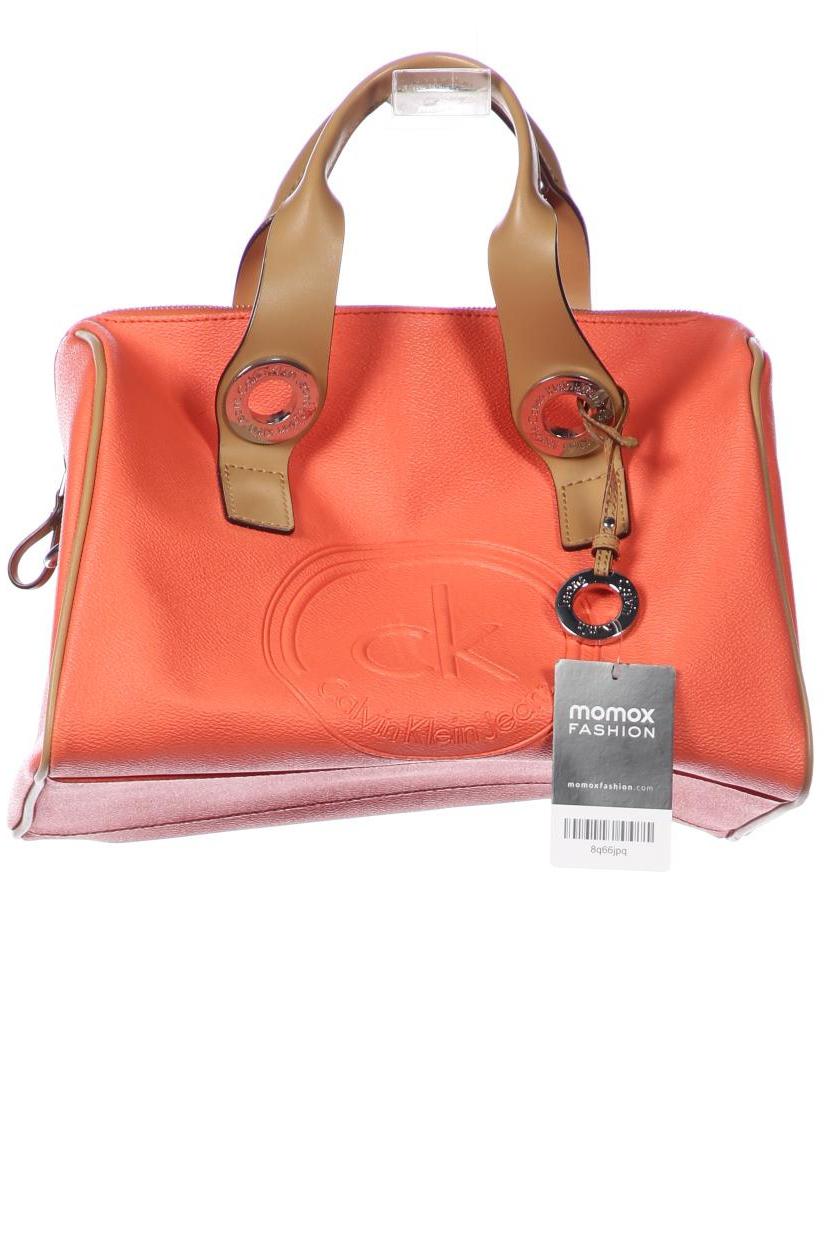 

Calvin Klein Jeans Damen Handtasche, orange